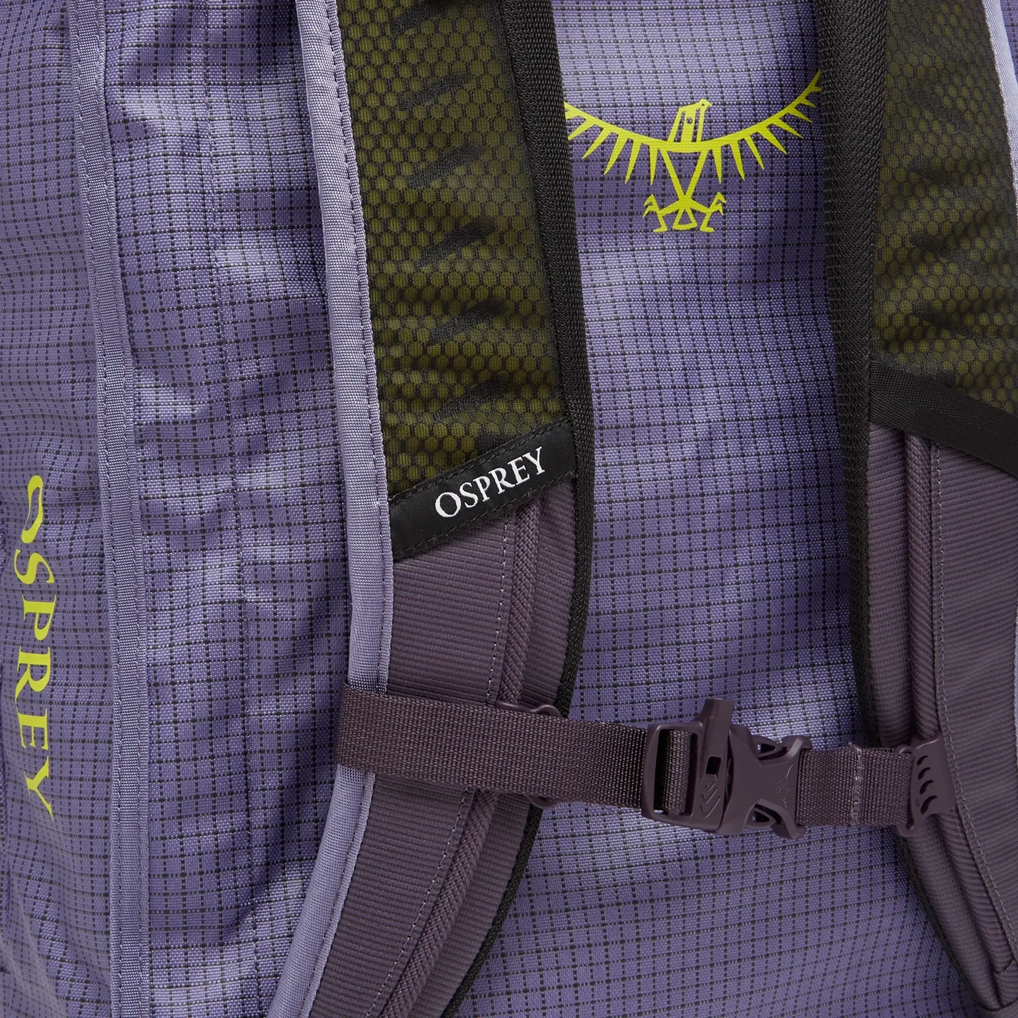 Osprey Transporter Duffel Bag 40 Euphoria Purple/Purple Ink