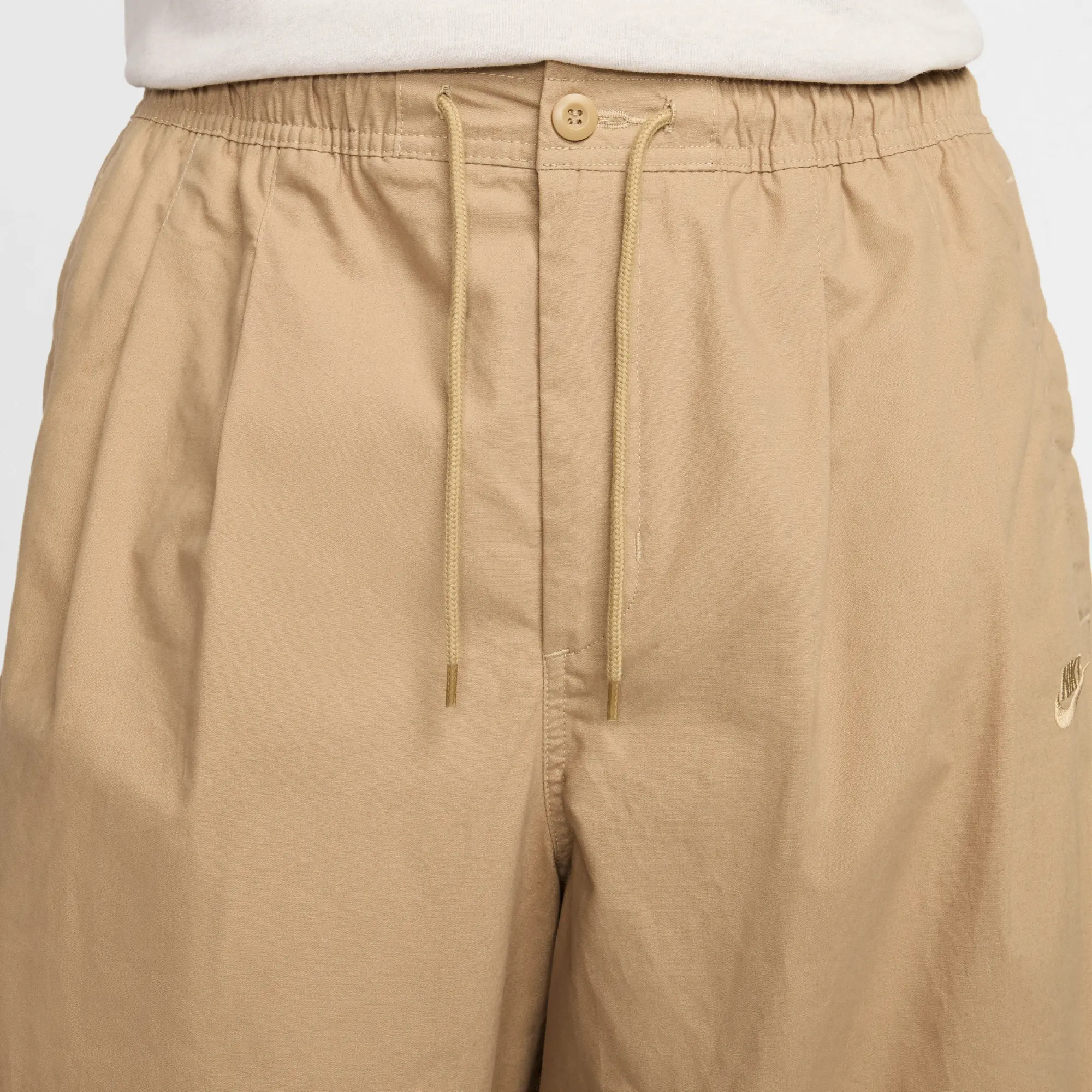 Nike Club Men's Balloon Trousers - Brown