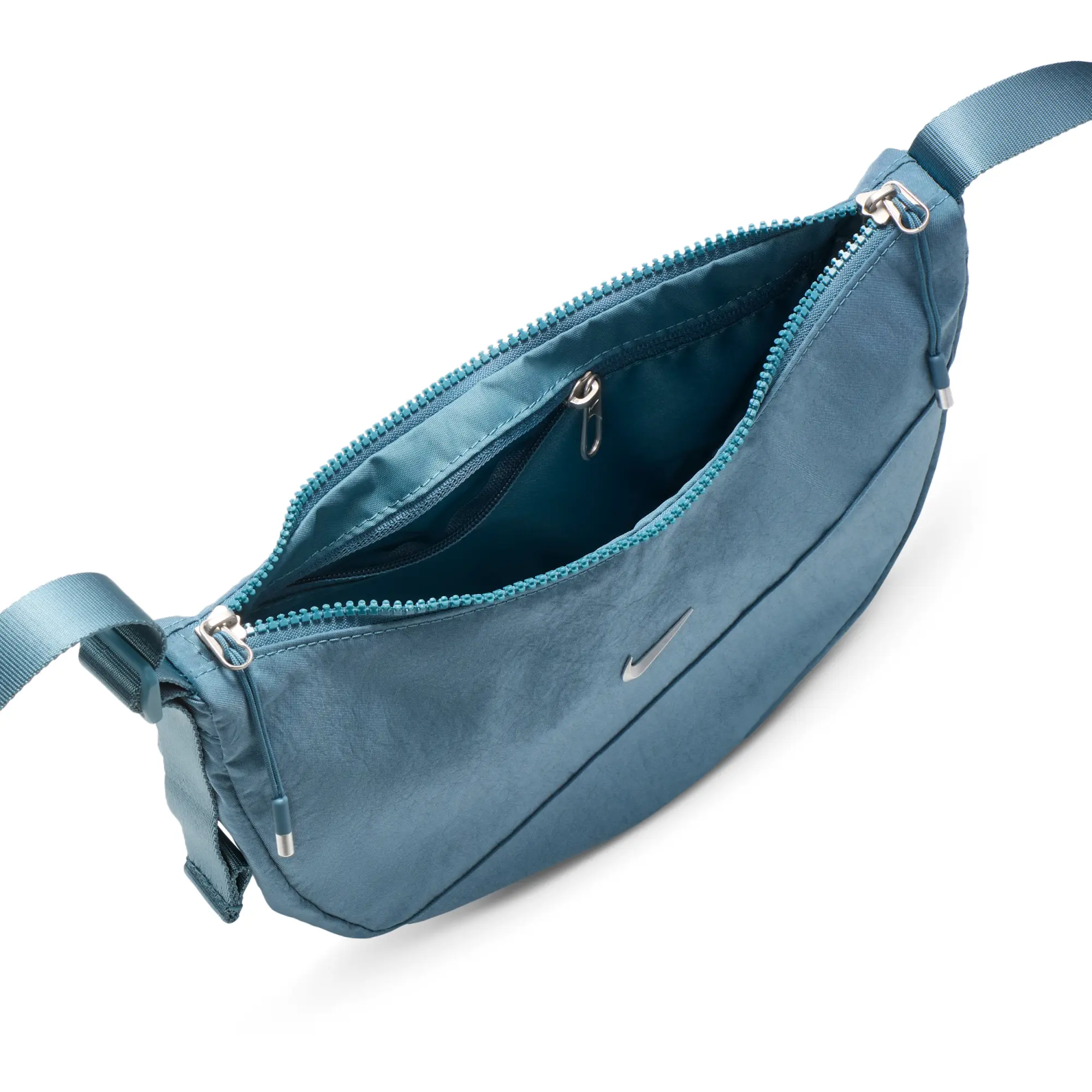 Nike Aura Crescent Cross-Body Bag (4L) - Blue