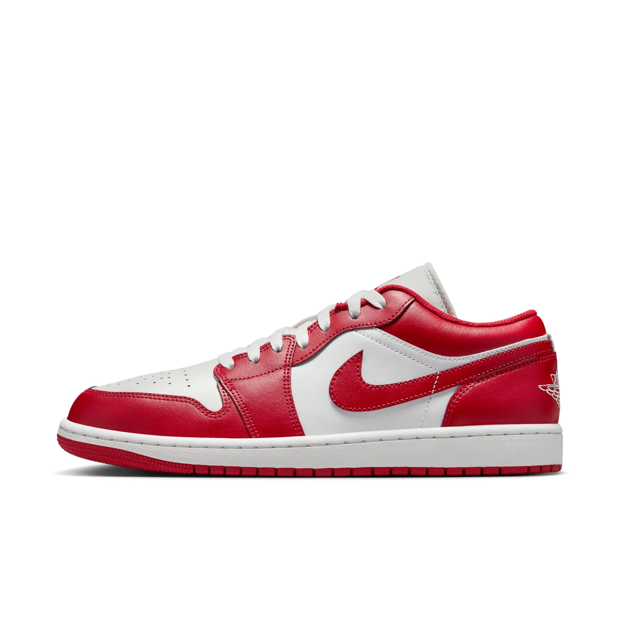 Nike Jordan Nike Air Jordan 1 Low Men's Shoes - White