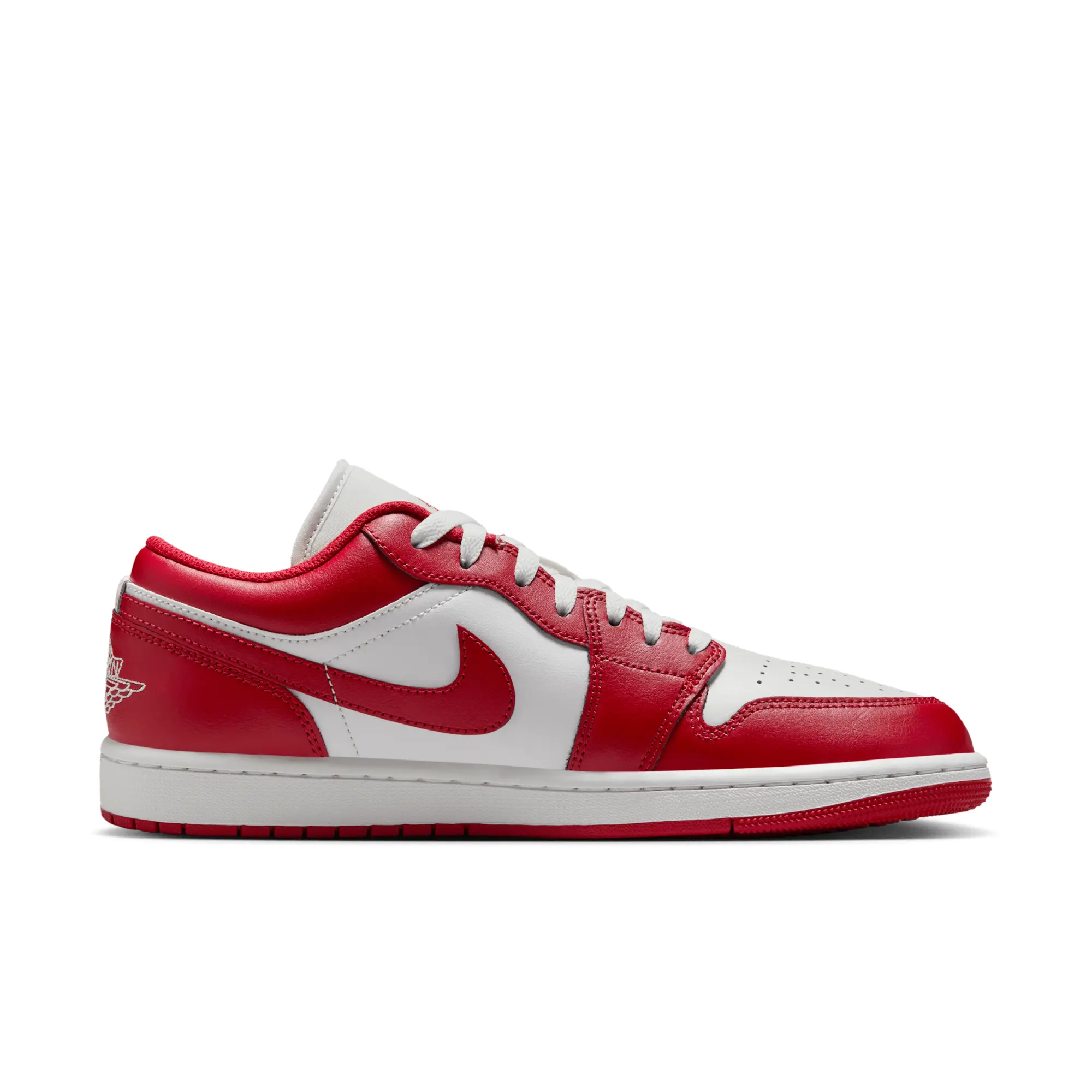 Nike Jordan Nike Air Jordan 1 Low Men's Shoes - White