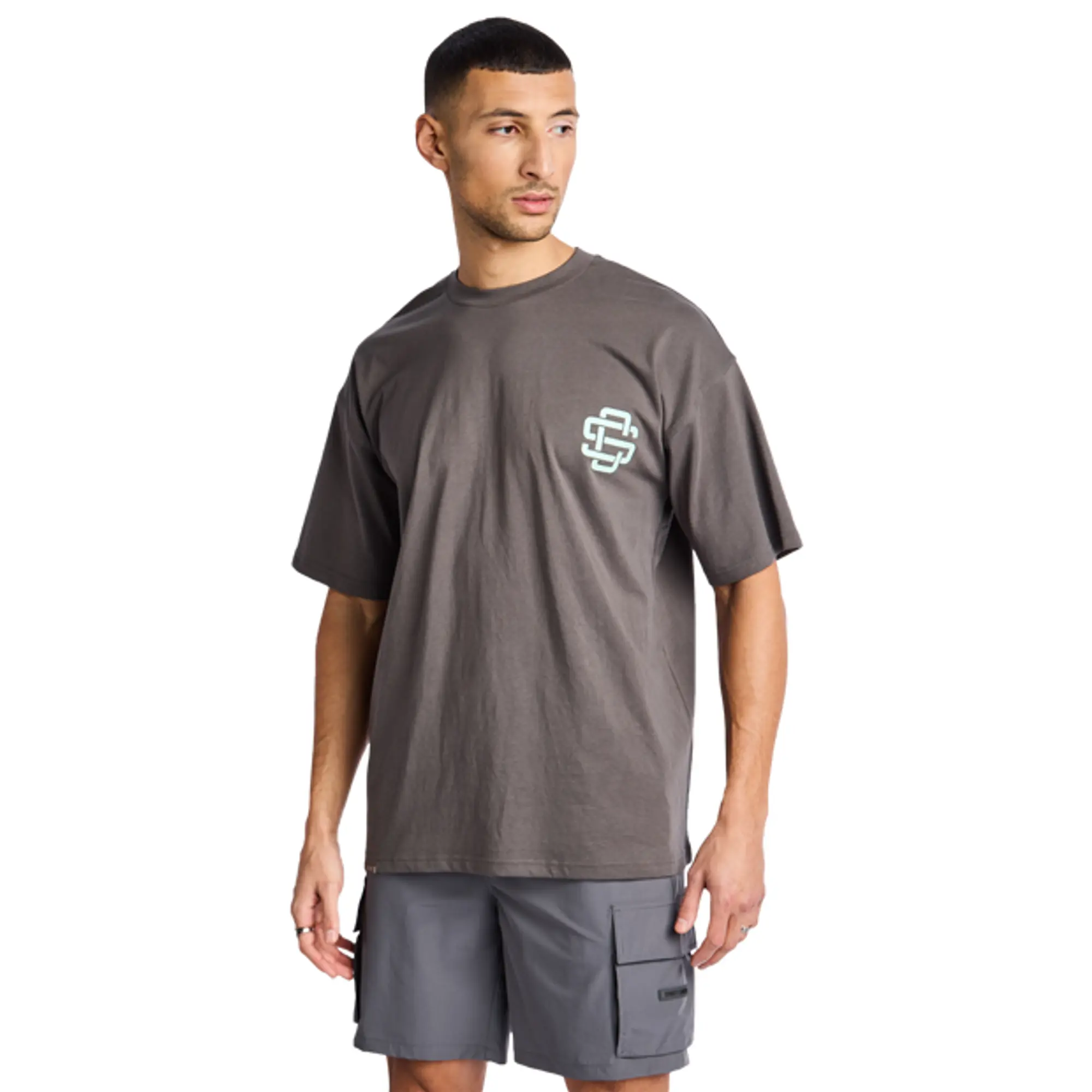 Street Cartel Fallen Men T-Shirts - Grey