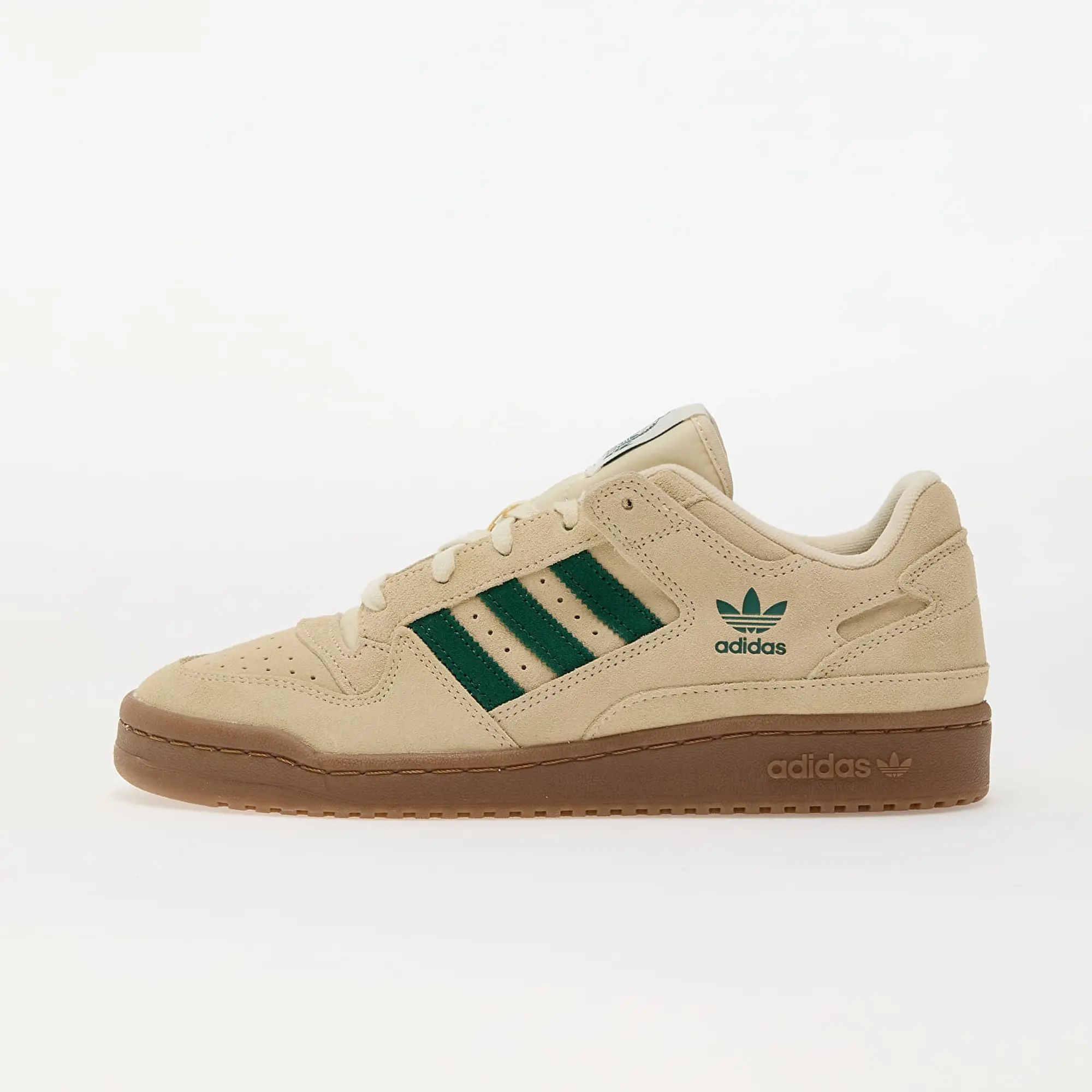adidas Originals Sneakers Adidas Forum Low Cl Warm Van/ Dark Green/ Ivory Eur 44 2/3