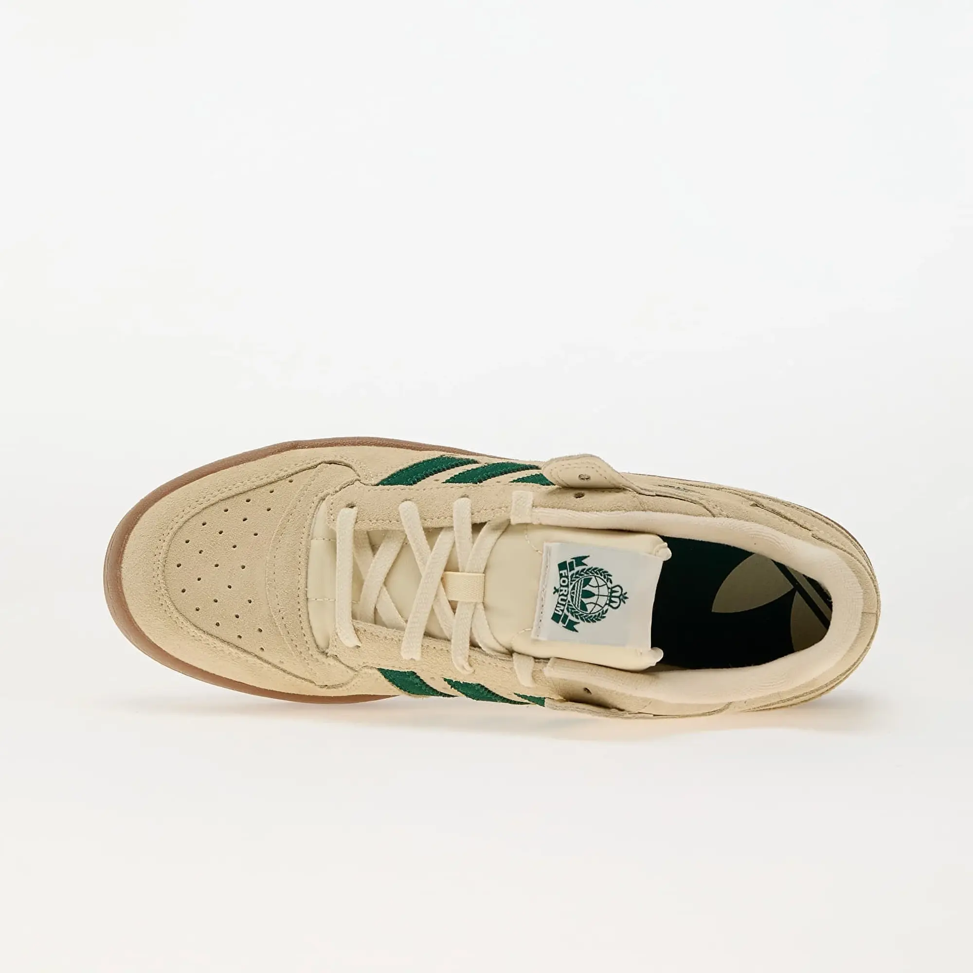 adidas Originals Sneakers Adidas Forum Low Cl Warm Van/ Dark Green/ Ivory Eur 44 2/3