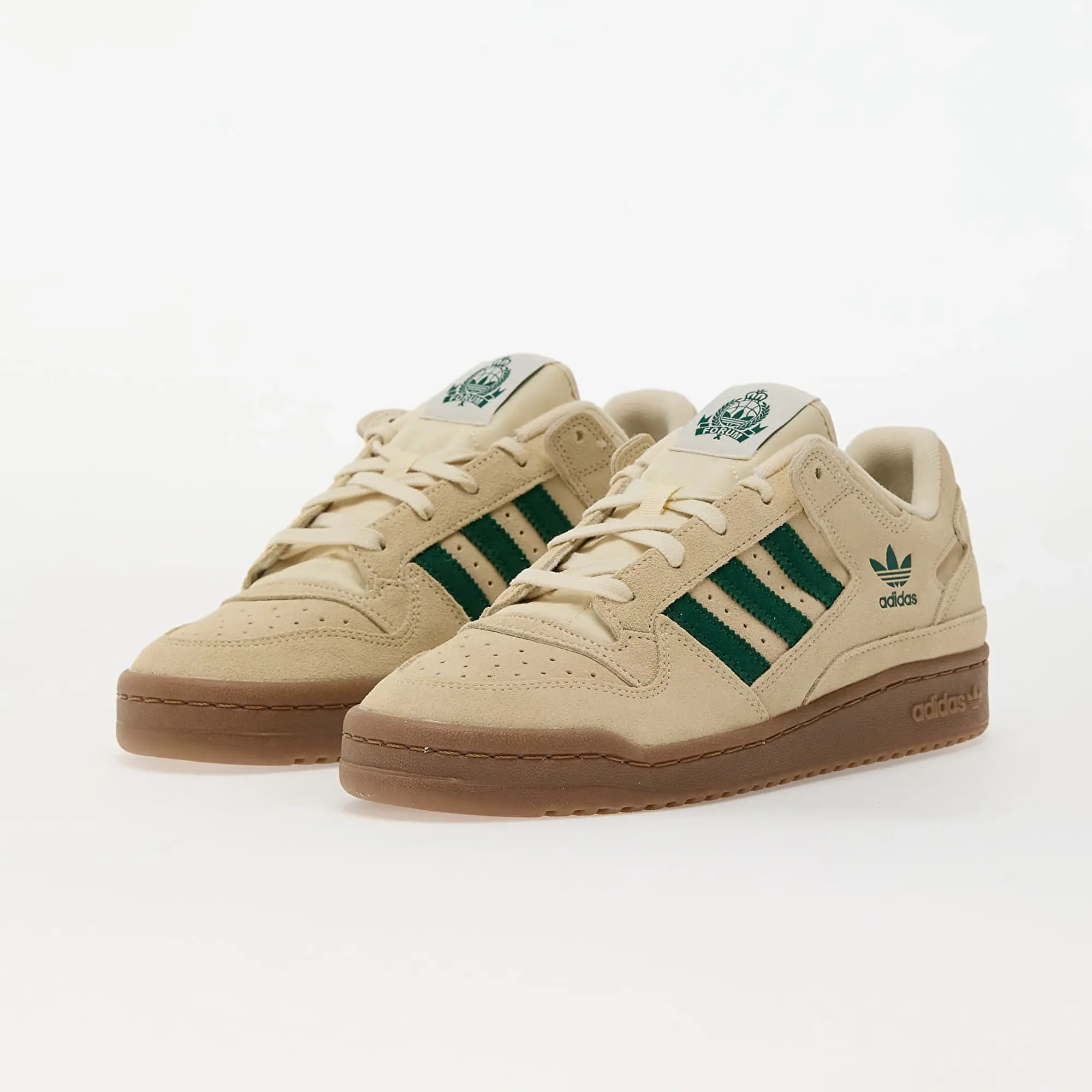 adidas Originals Sneakers Adidas Forum Low Cl Warm Van/ Dark Green/ Ivory Eur 44 2/3