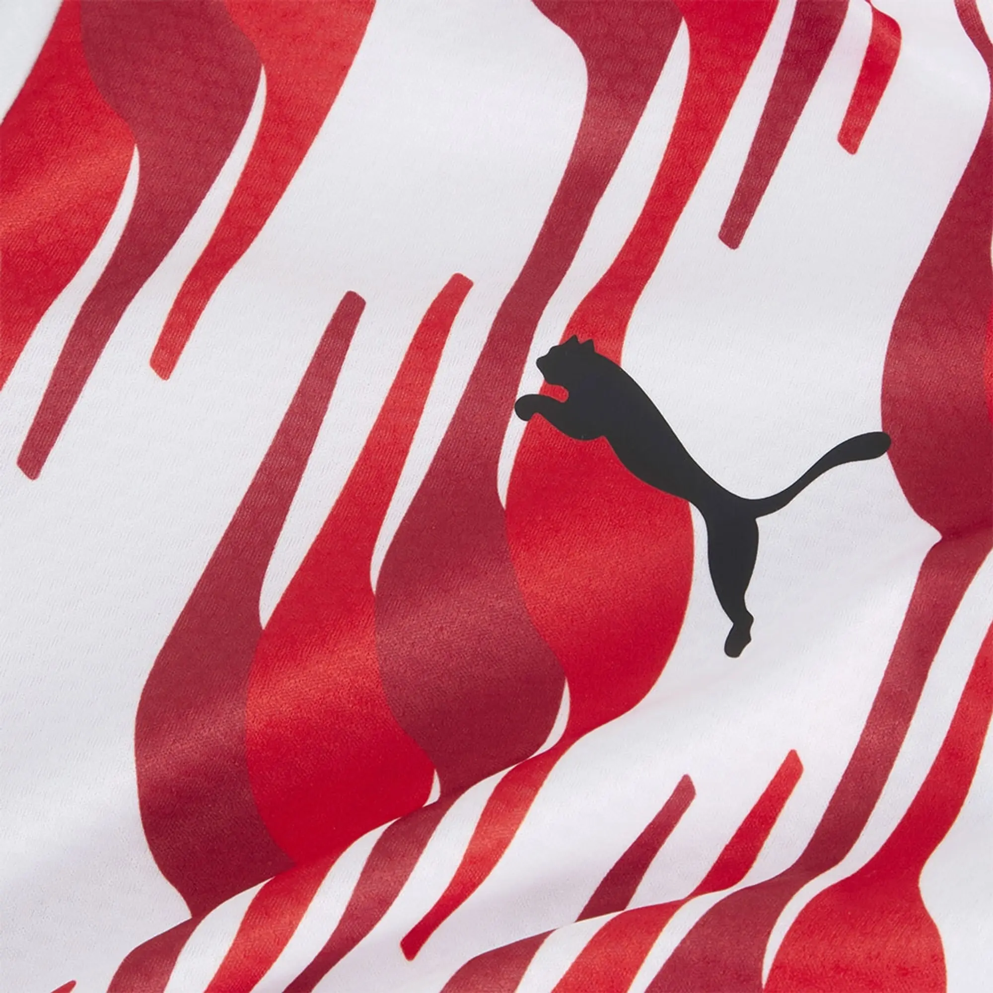 Puma Girona Fc Pre Match Full Zip Sweatshirt