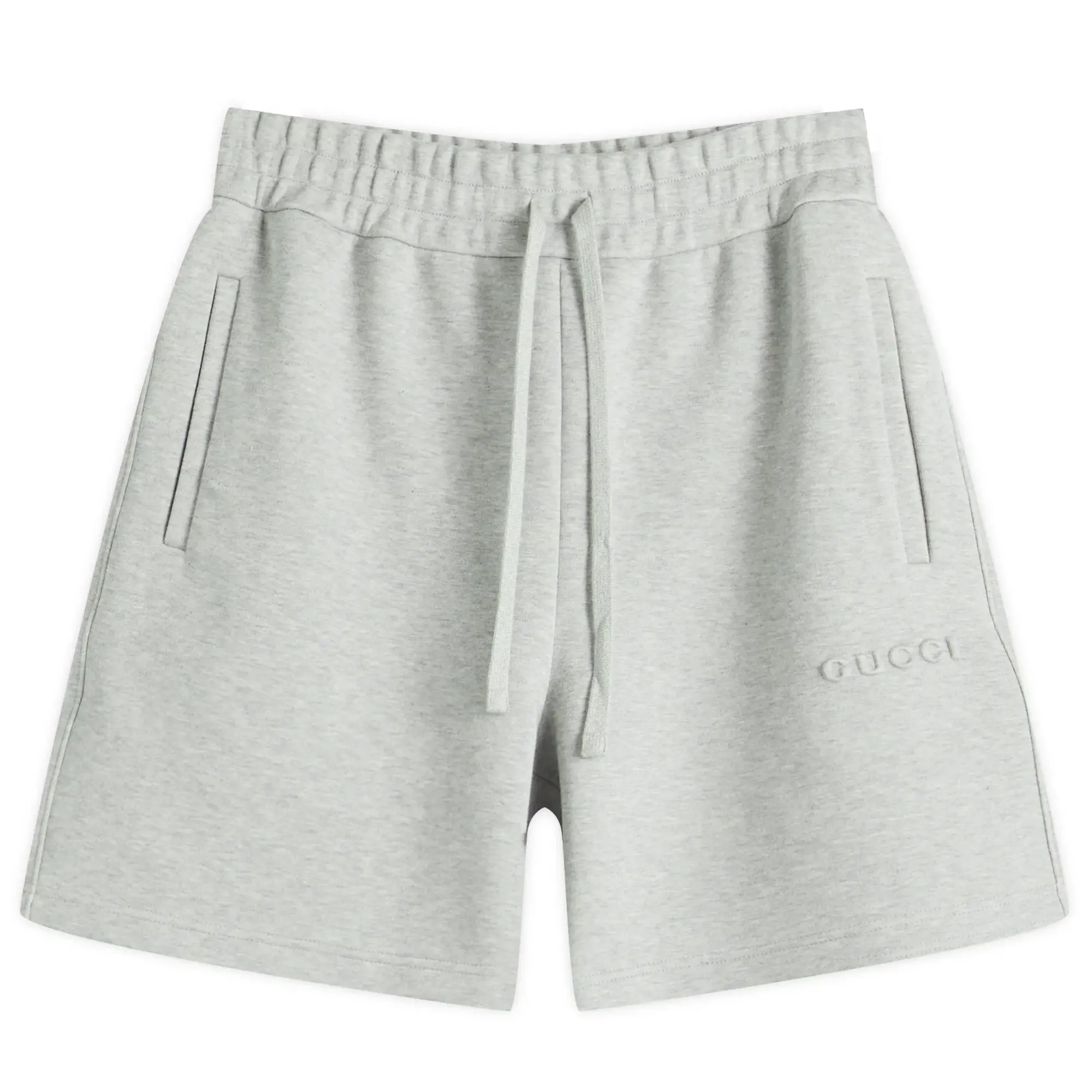 Gucci Men's Sweat Shorts Grey Melange/Mix