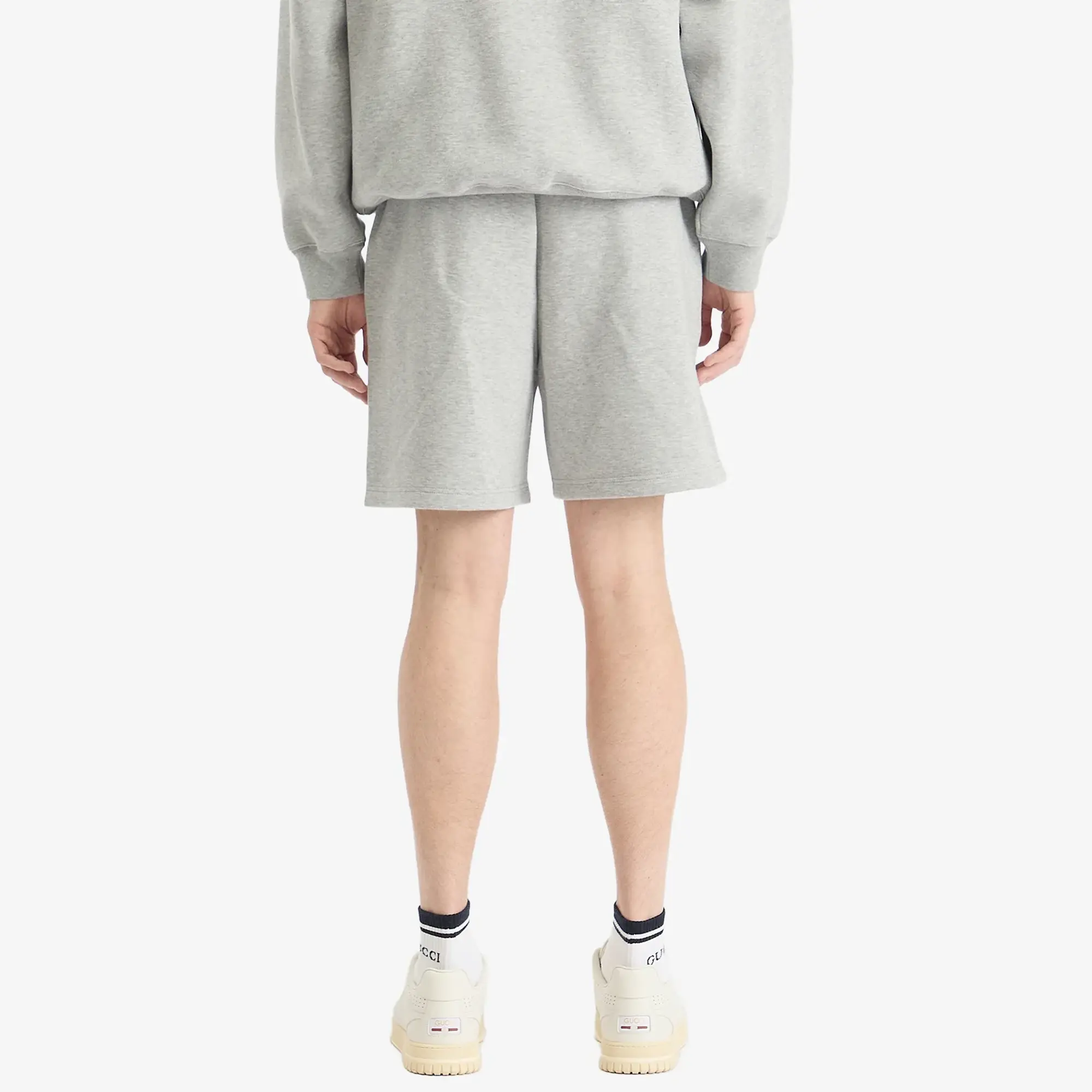 Gucci Men's Sweat Shorts Grey Melange/Mix