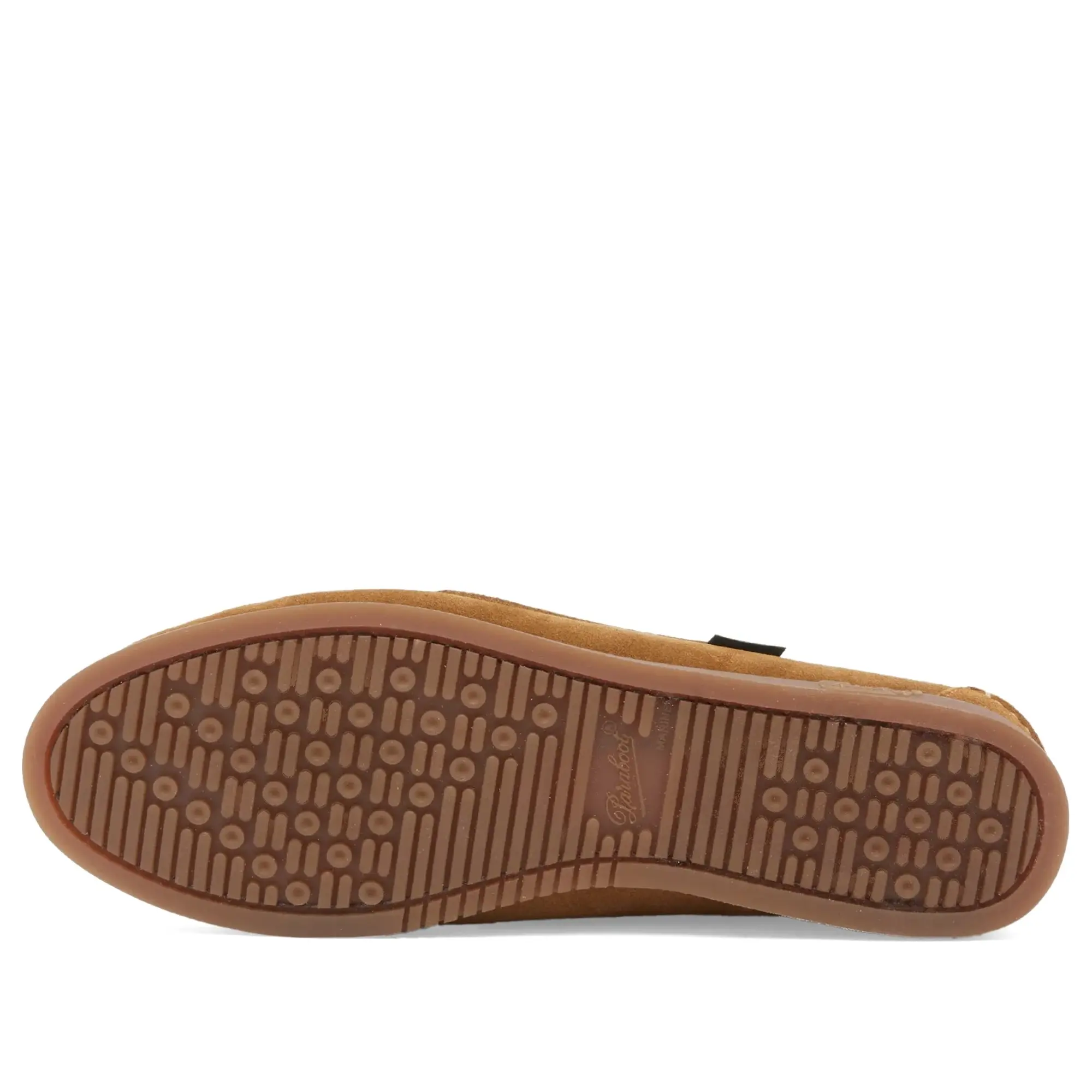 Paraboot Women's Barth Velvet Boat Shoe Fawn