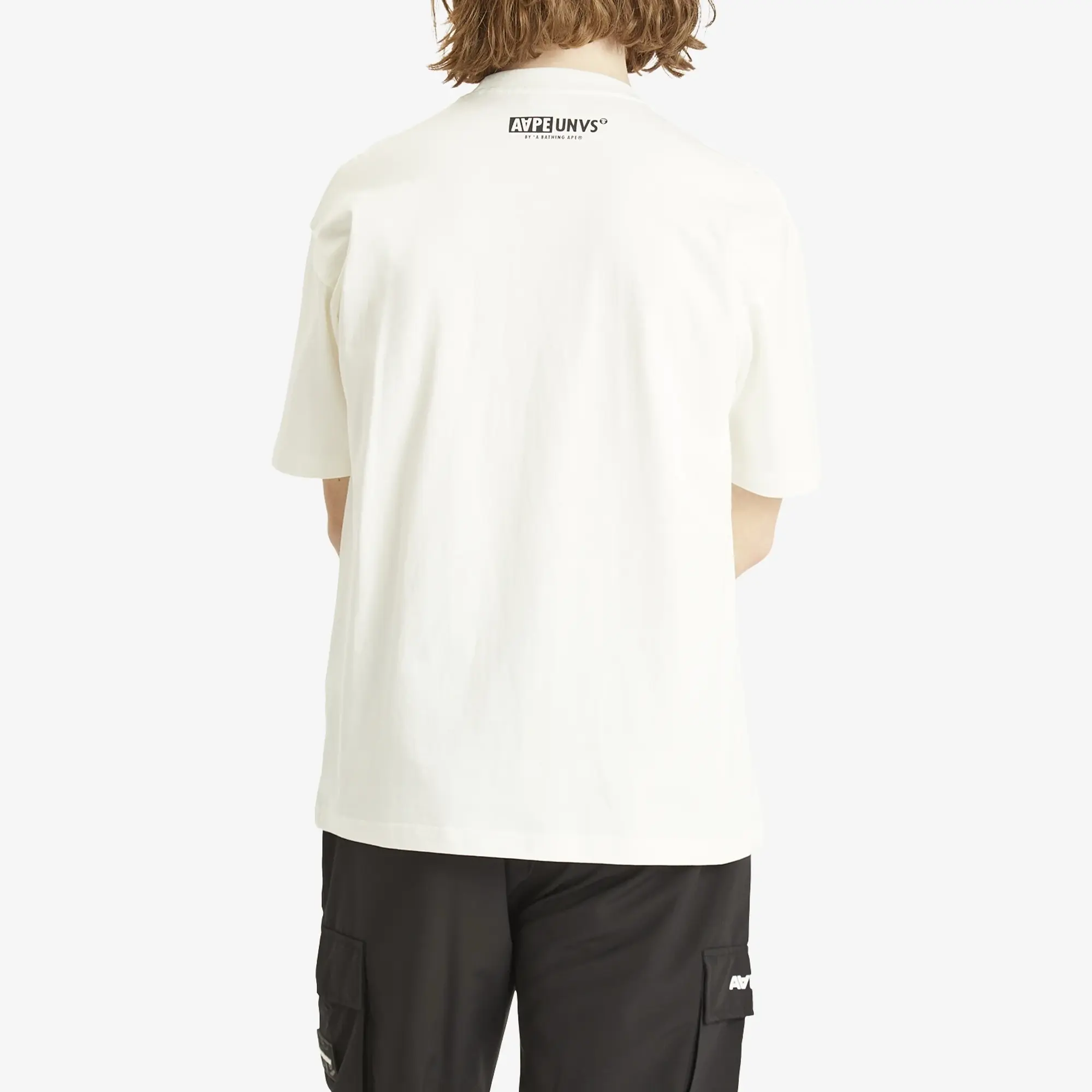 A Bathing Ape AAPE Stamp T-Shirt Ivory