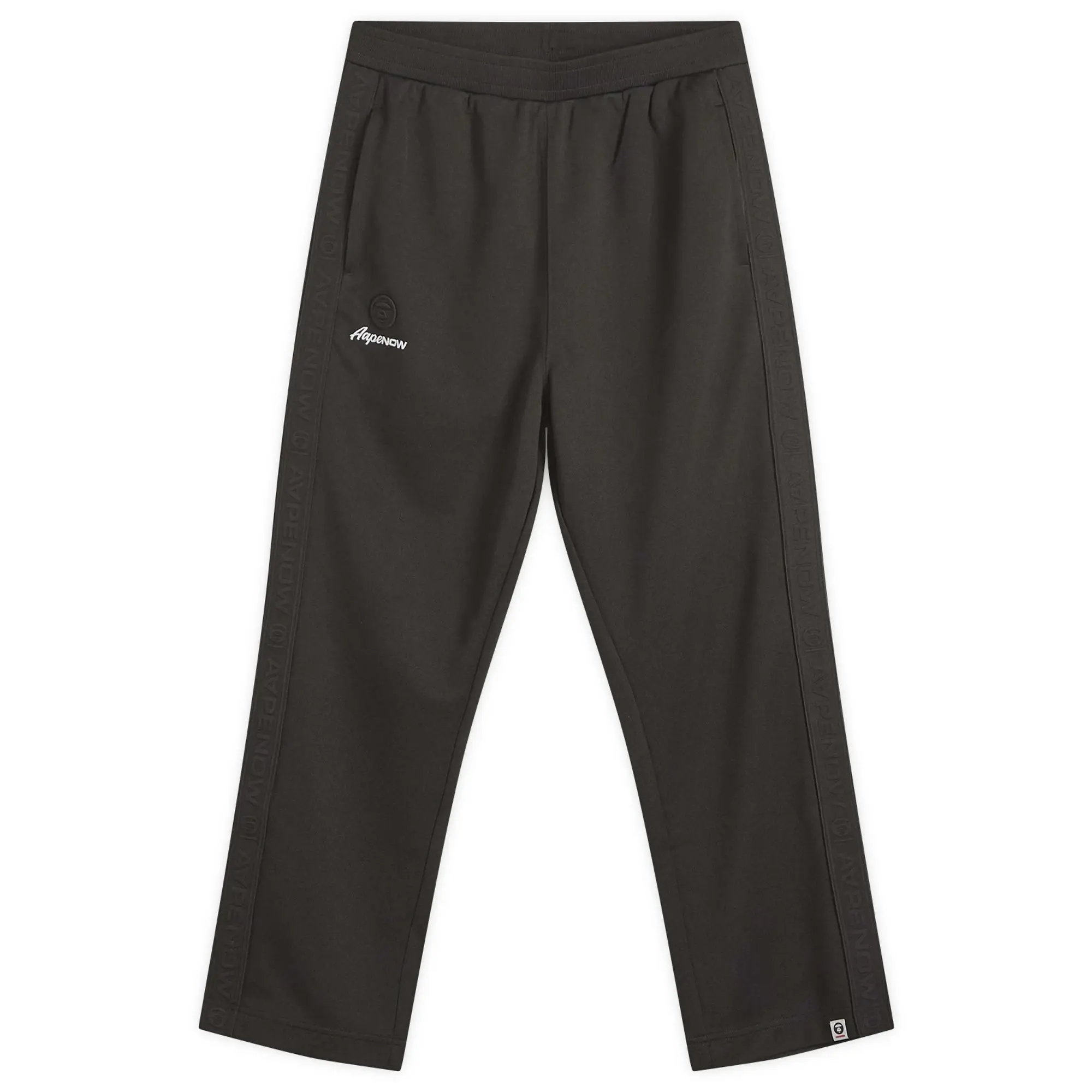 A Bathing Ape AAPE Now Loose Fit Track Pants Black