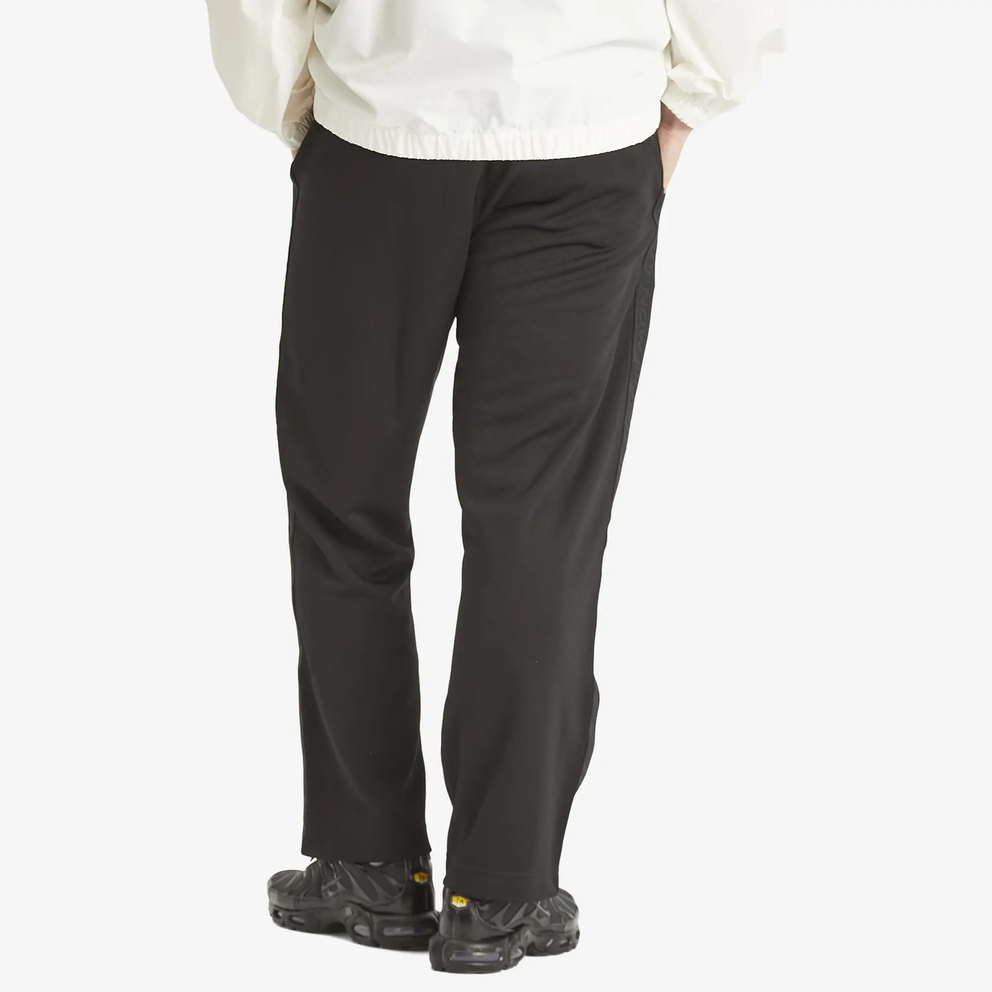A Bathing Ape AAPE Now Loose Fit Track Pants Black