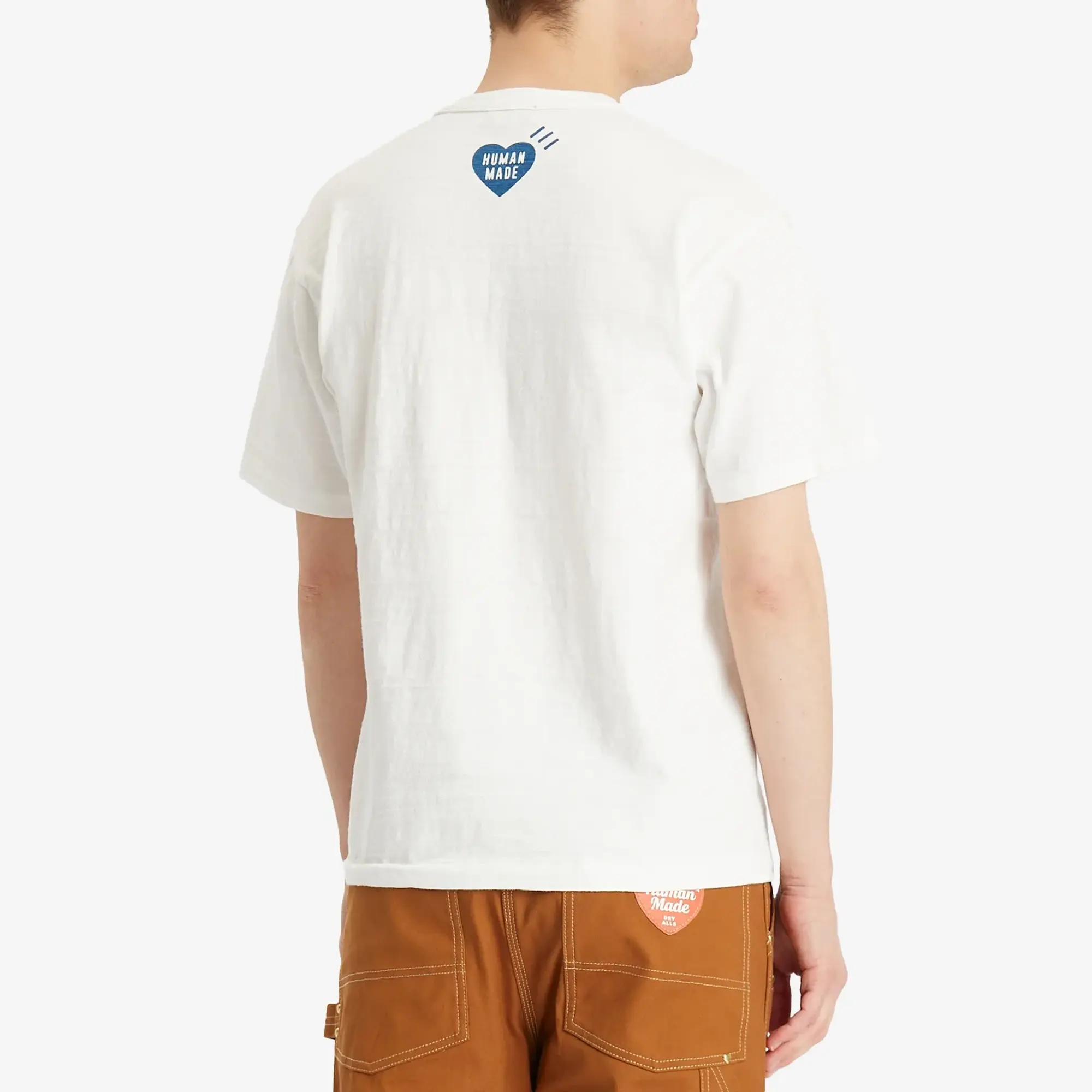 Human Made Men's Duck T-Shirt White