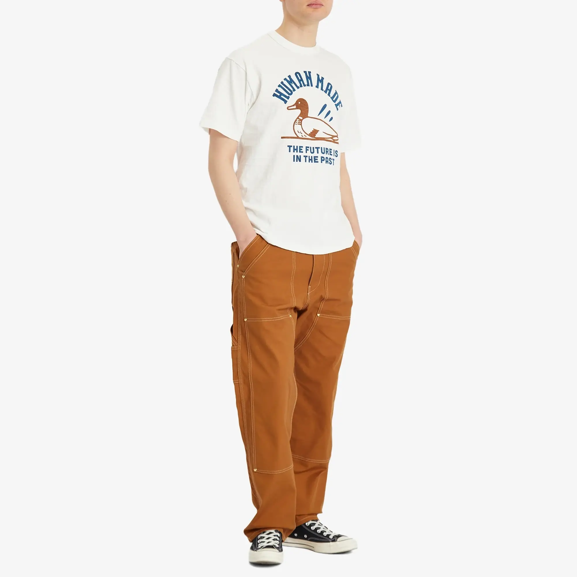 Human Made Men's Duck T-Shirt White