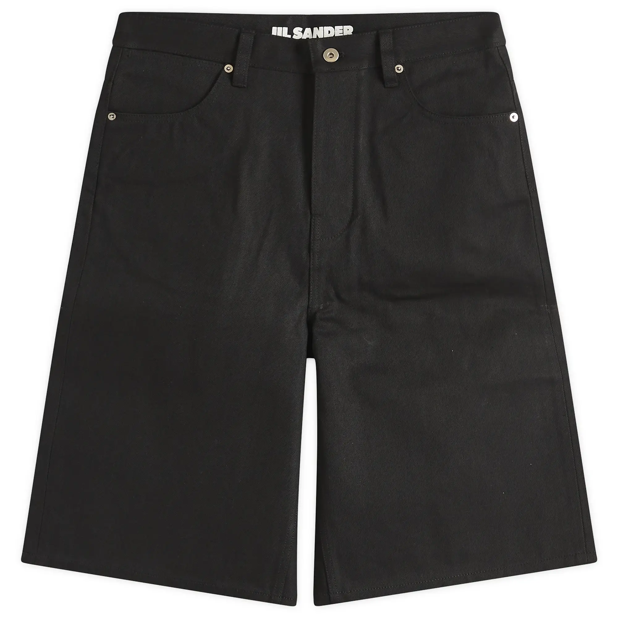 Jil Sander Men's Denim Shorts Black