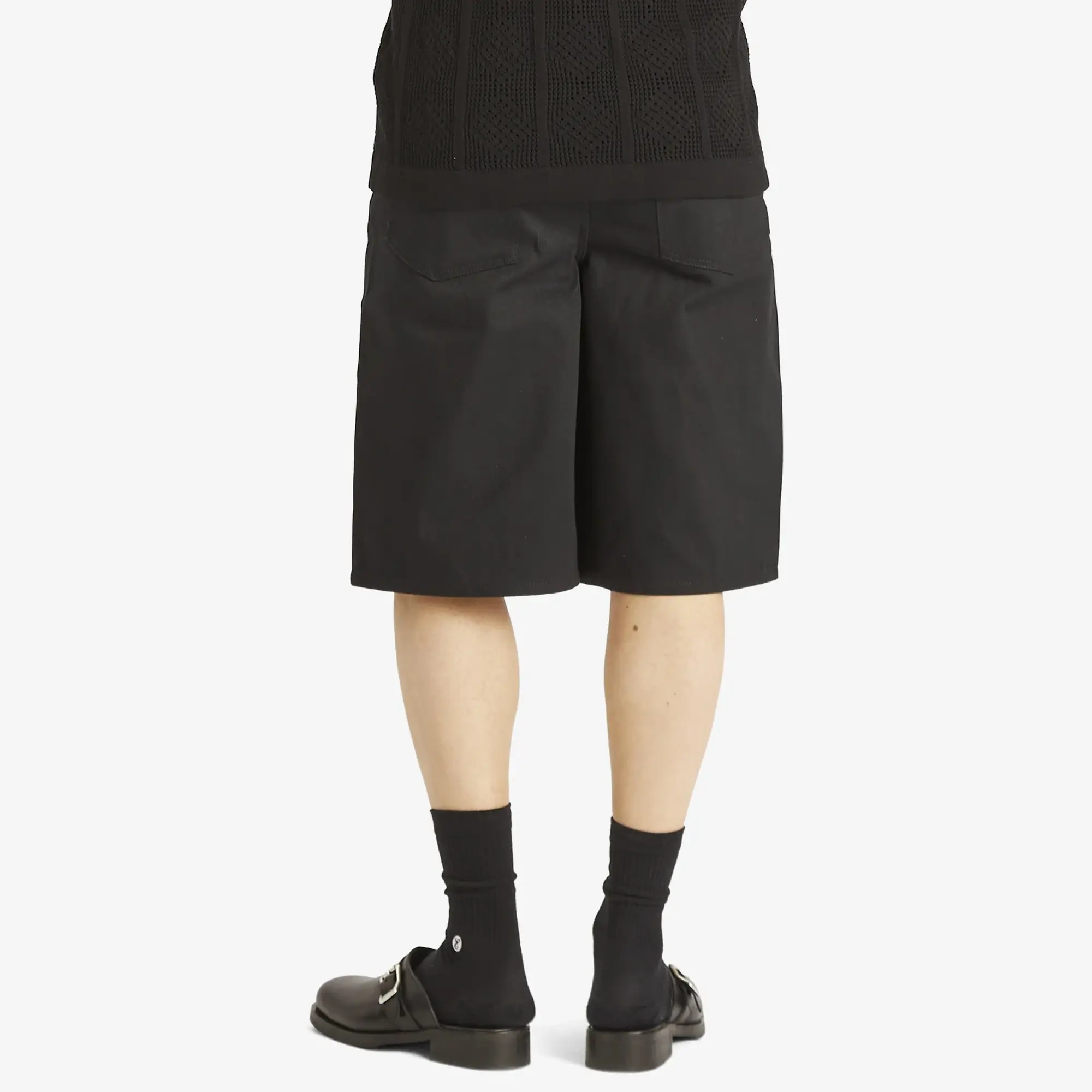 Jil Sander Men's Denim Shorts Black