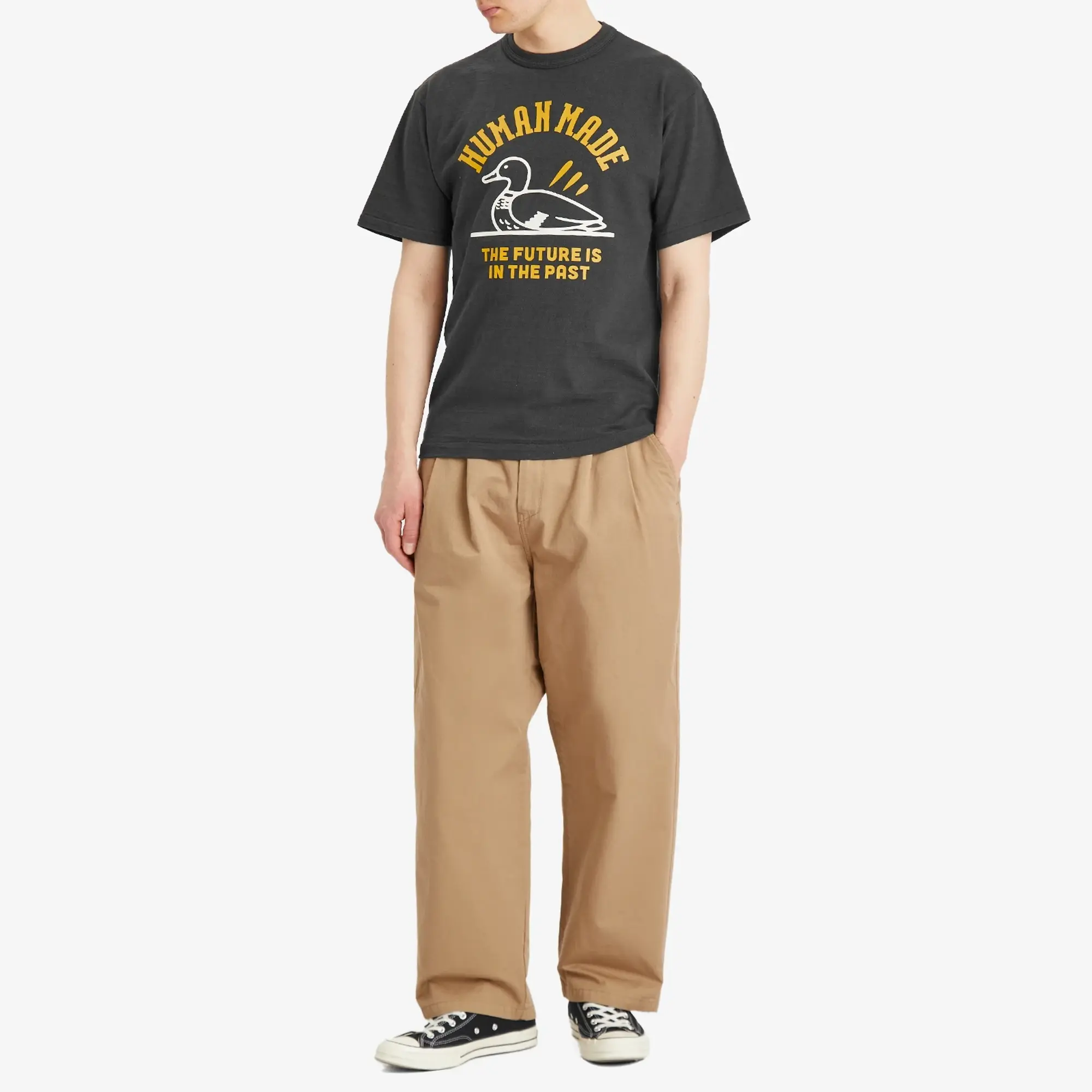 Human Made Men's Duck T-Shirt Black