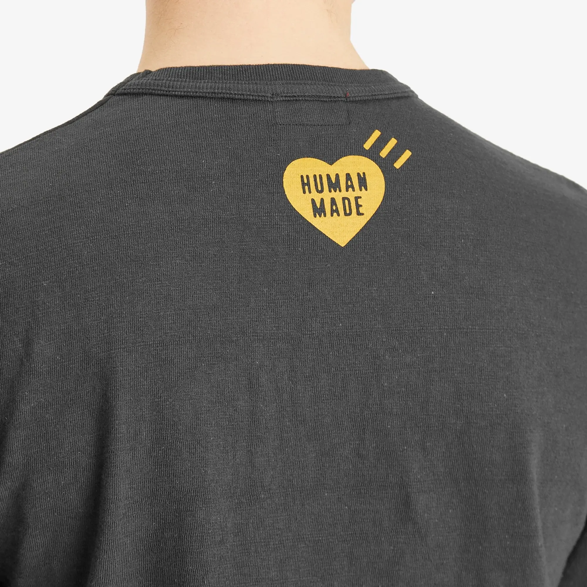 Human Made Men's Duck T-Shirt Black