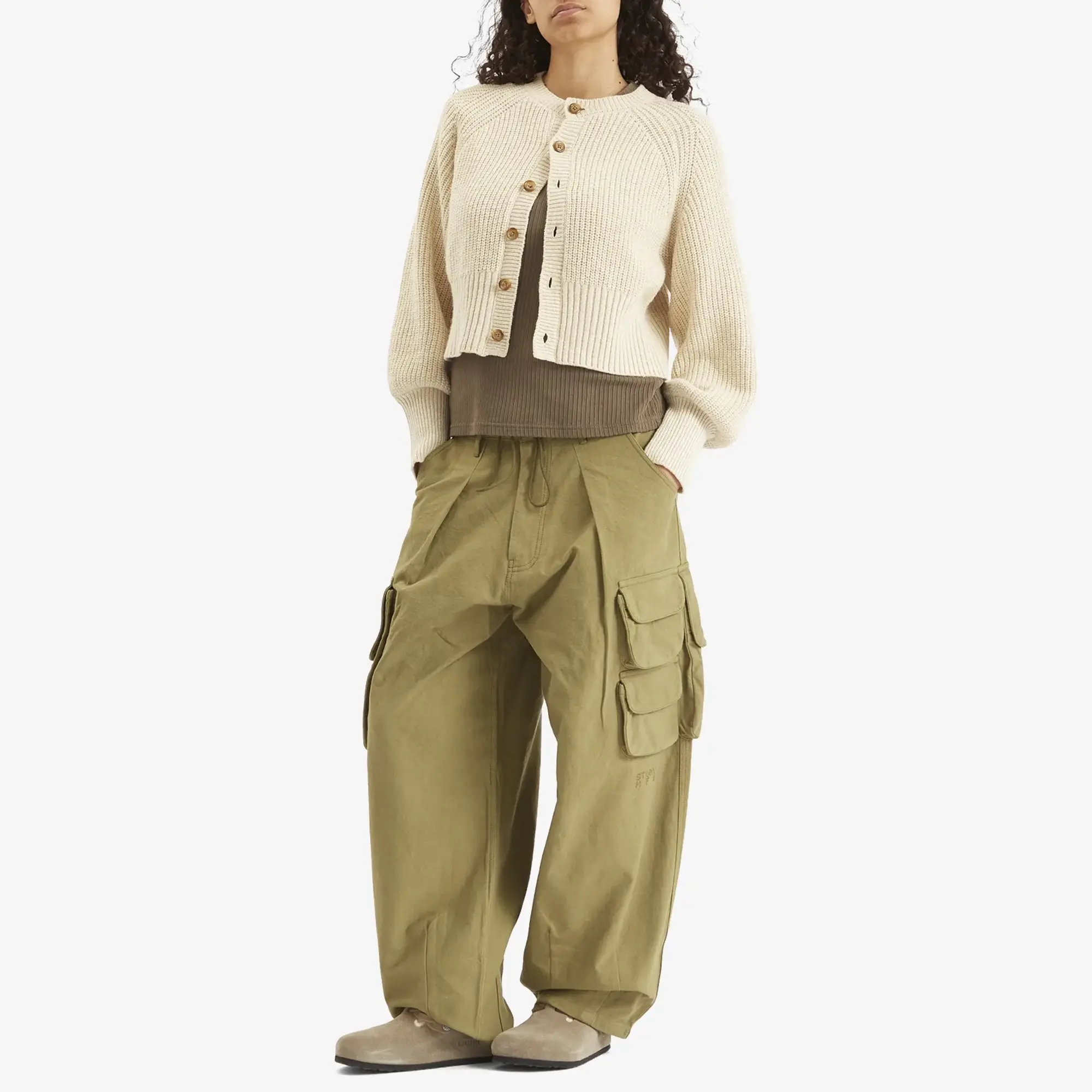 Story mfg. Women's Forager Pants Olive
