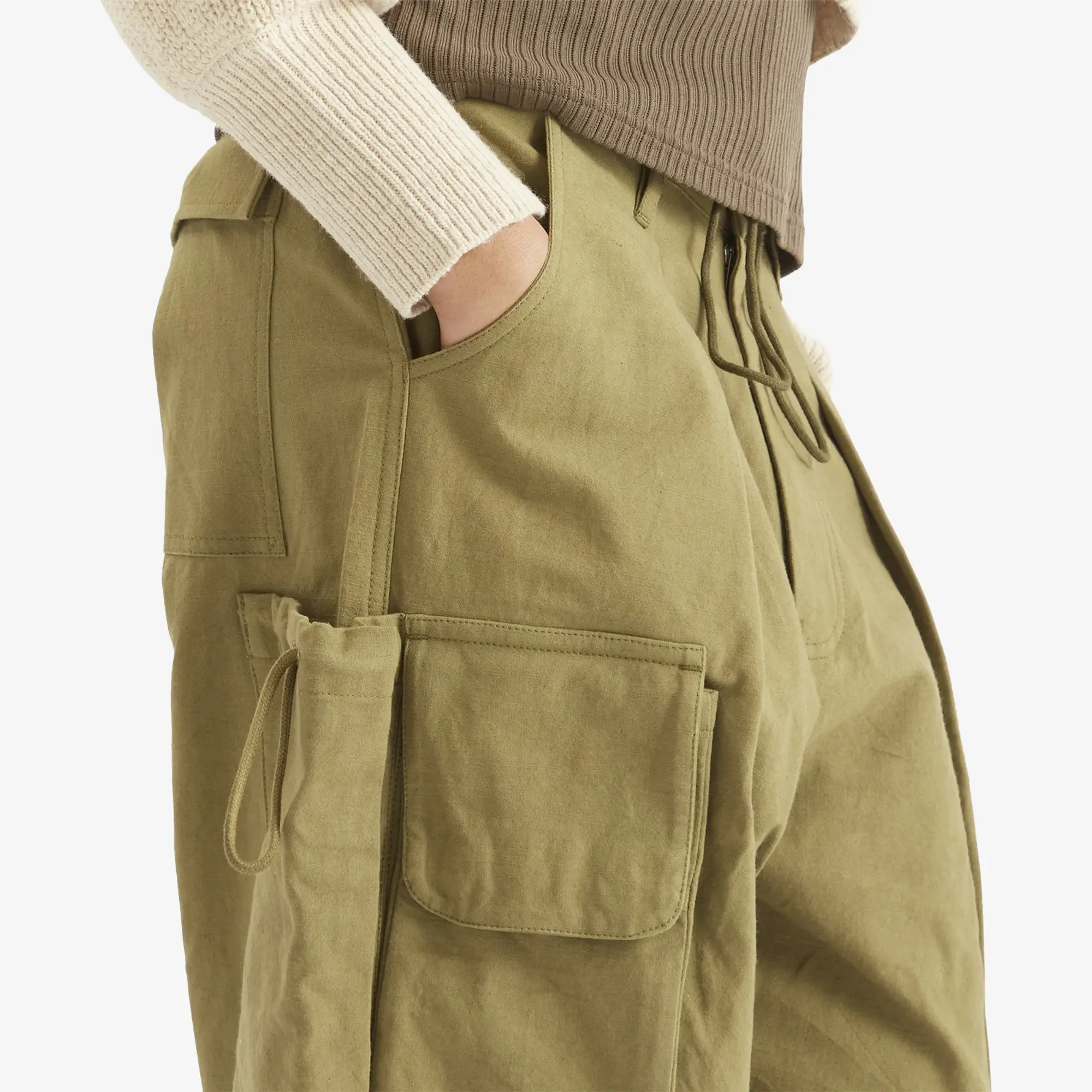 Story mfg. Women's Forager Pants Olive