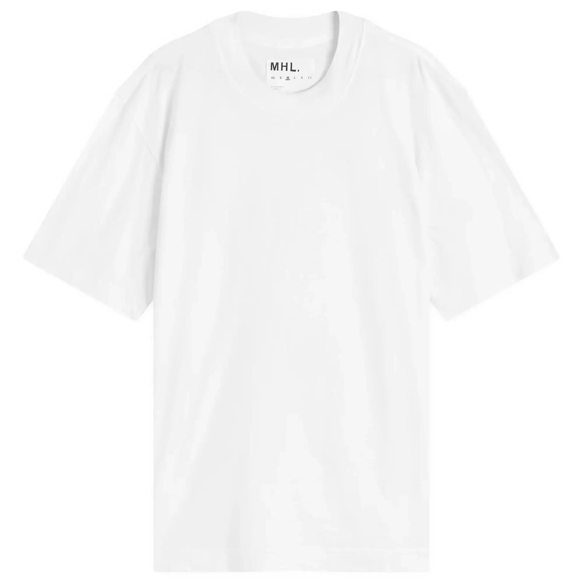 MHL by Margaret Howell Men's Simple T-Shirt White
