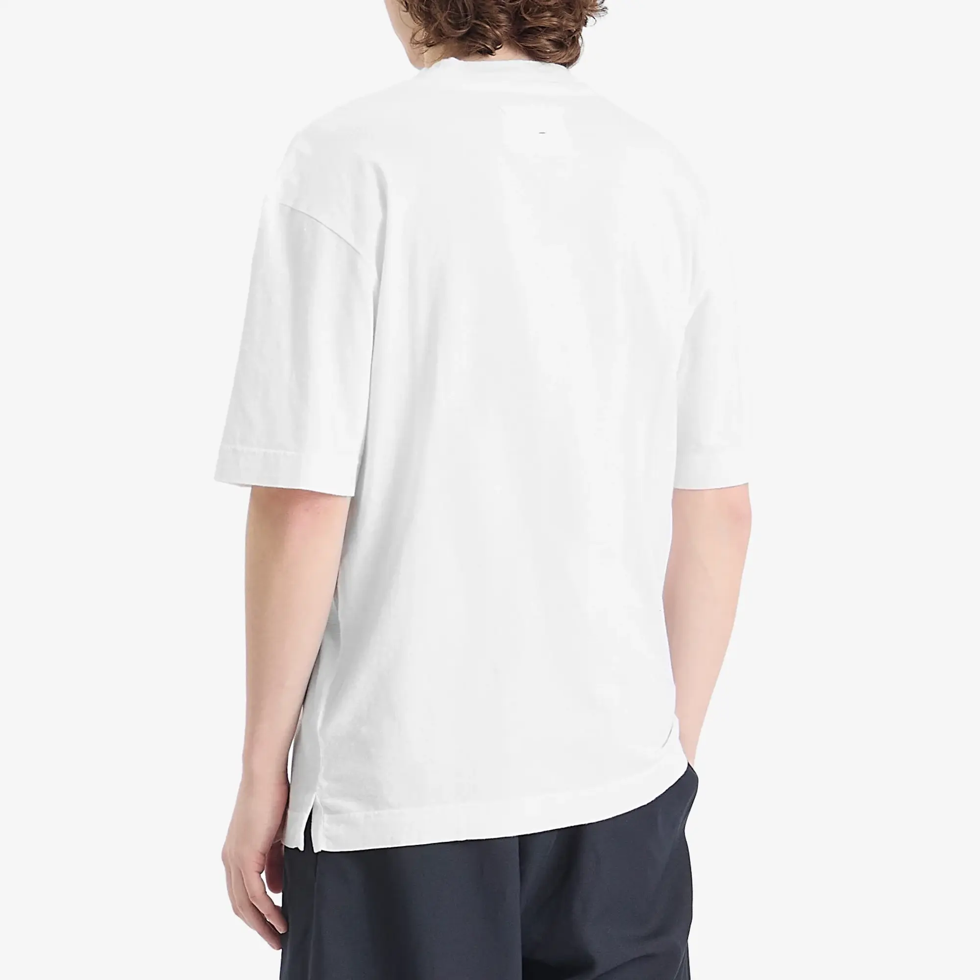 MHL by Margaret Howell Men's Simple T-Shirt White