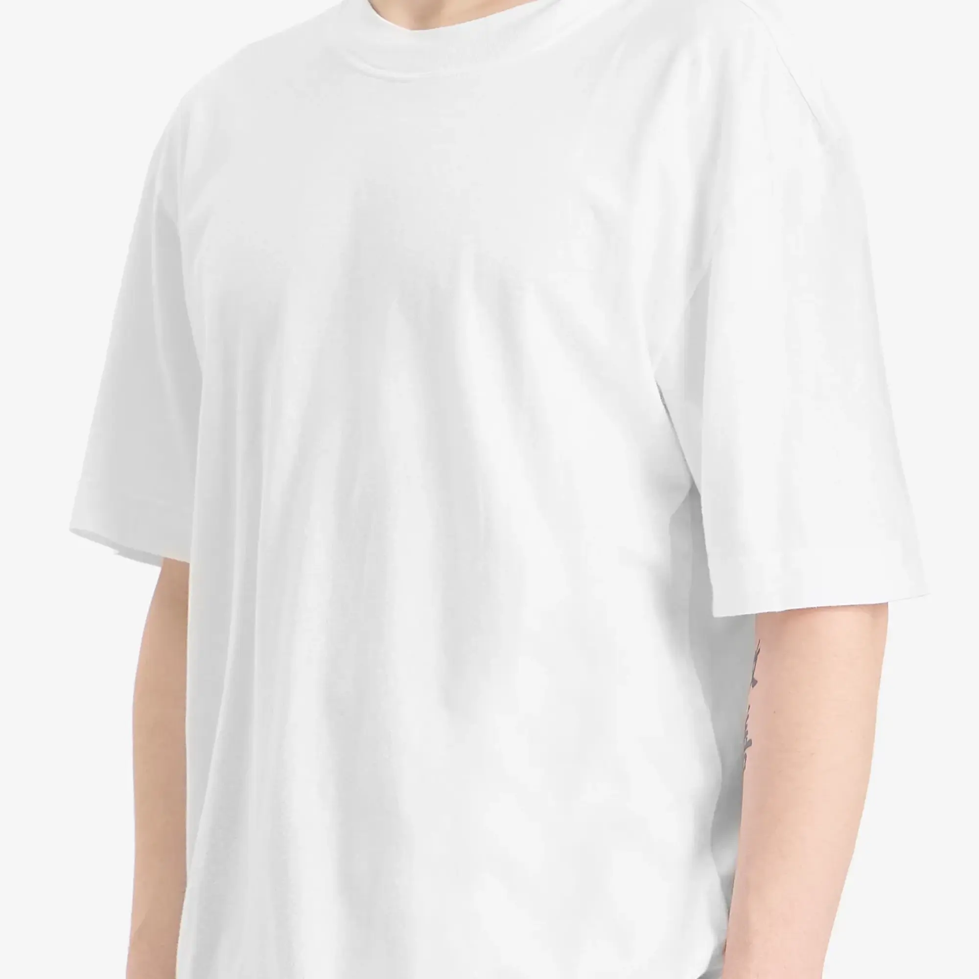 MHL by Margaret Howell Men's Simple T-Shirt White
