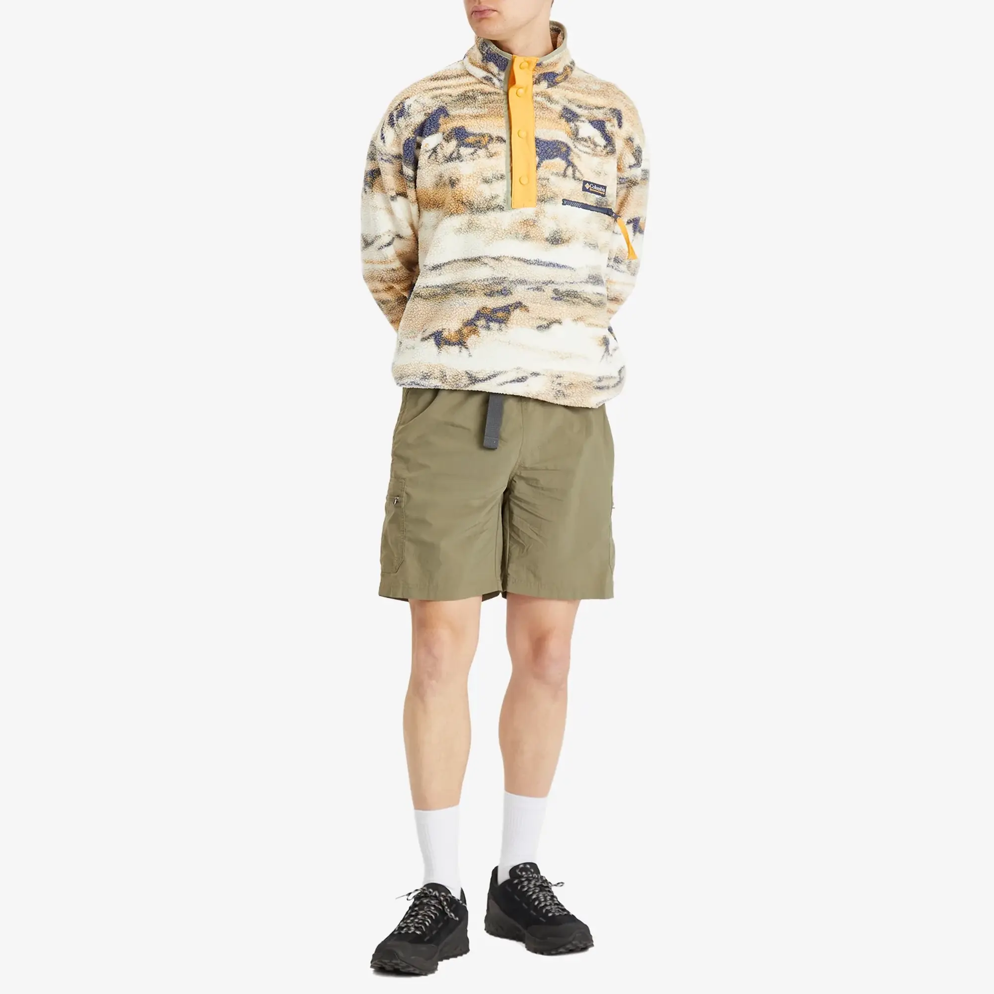 Columbia Men's Mountaindale™ Cargo Shorts Stone Green