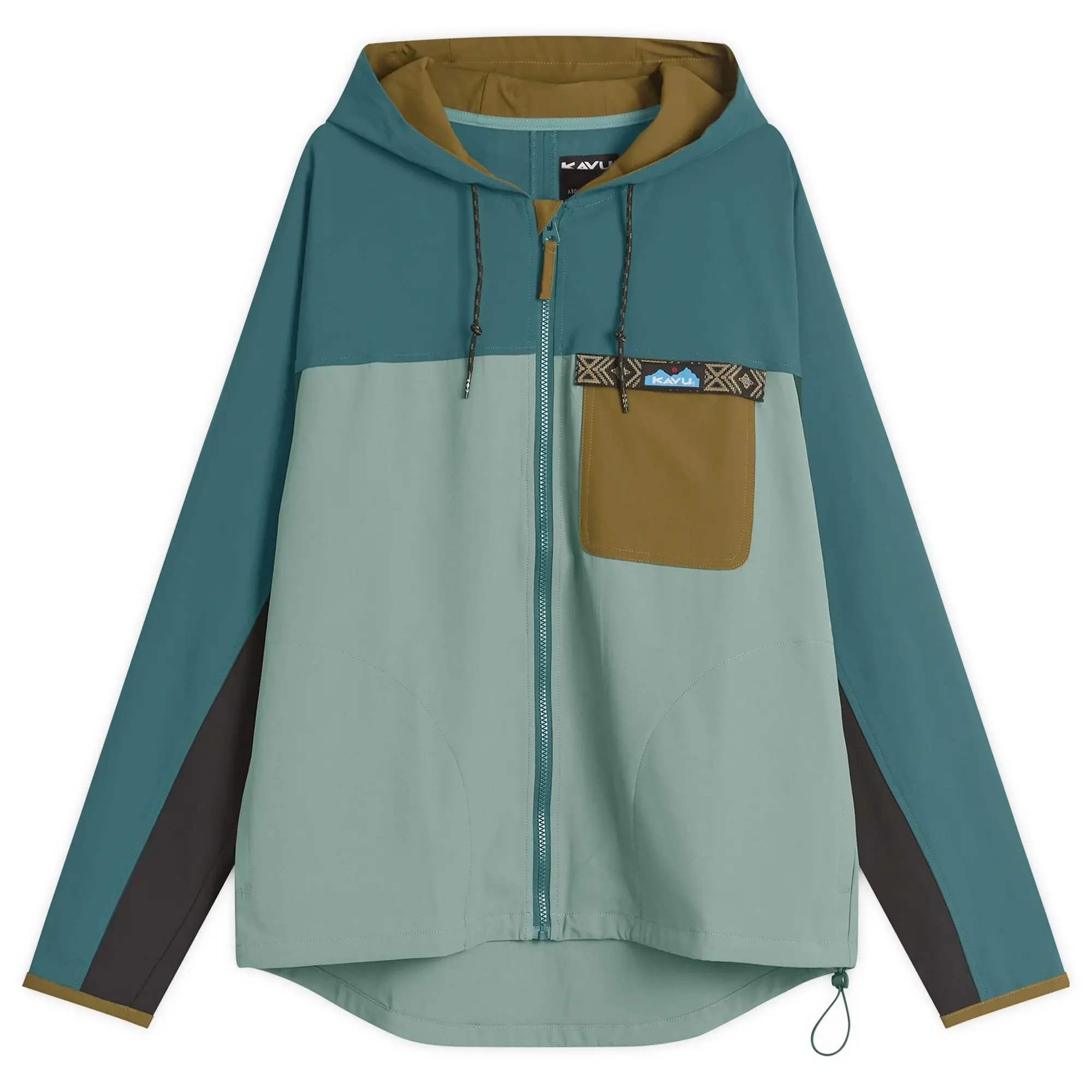 KAVU Men's River Throwshirt Jacket Match Mixed