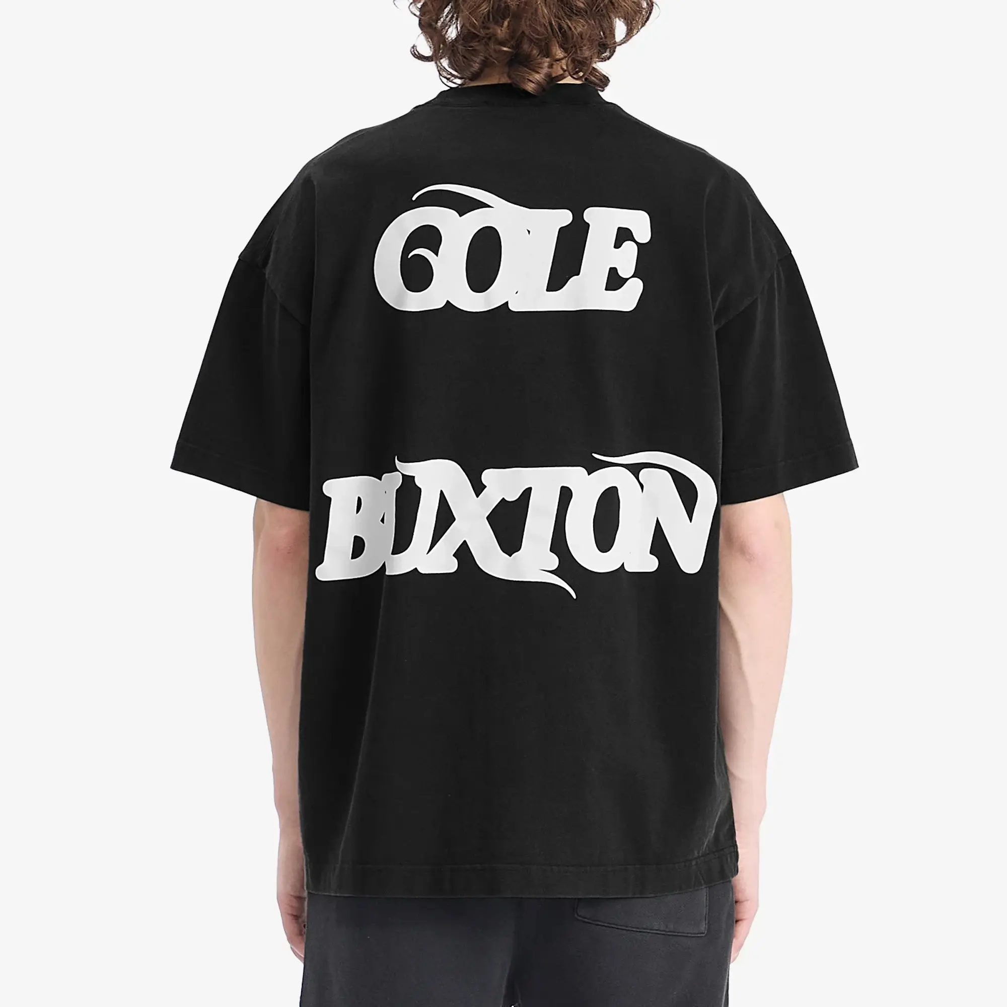 Cole Buxton Men's Balearic T-Shirt Vintage Black