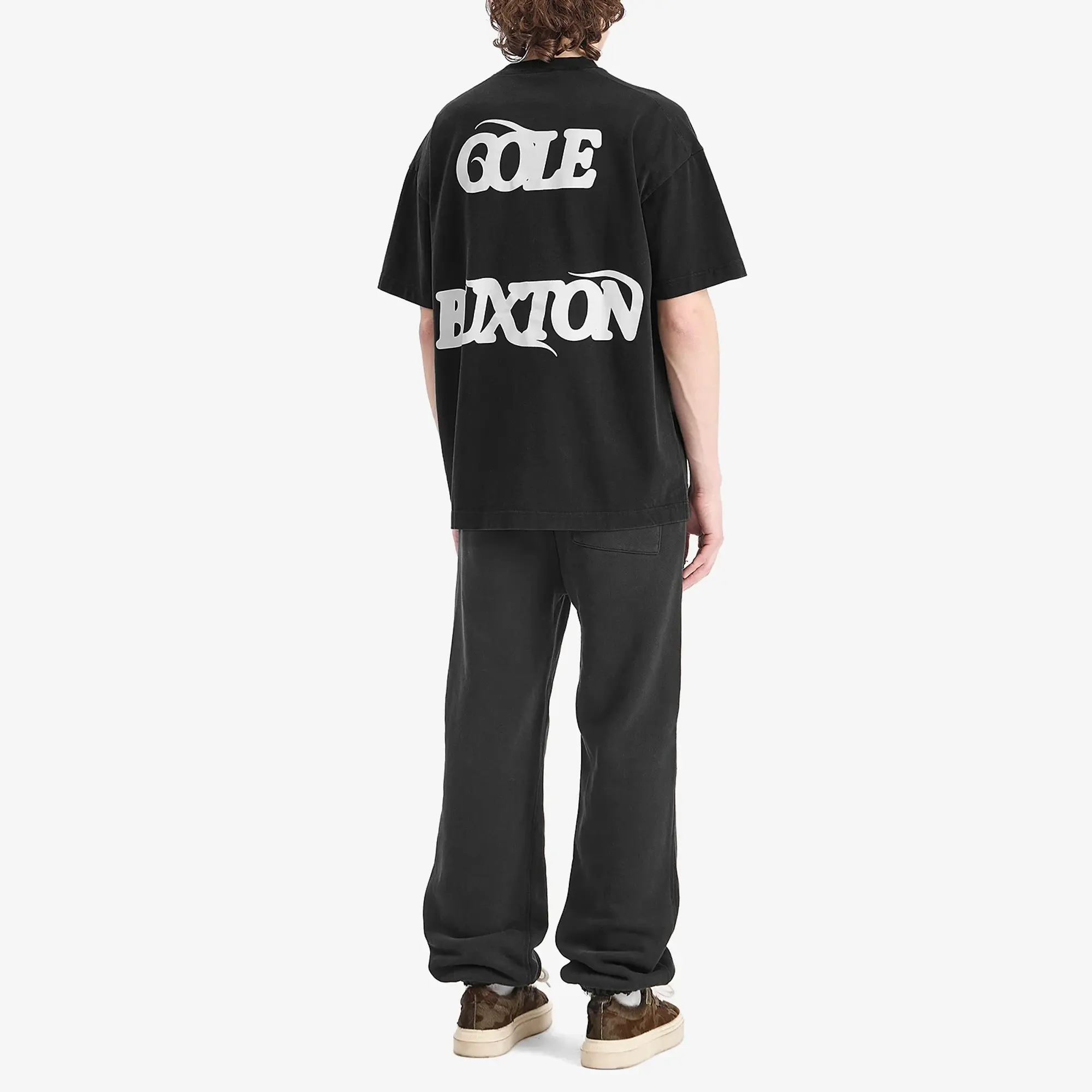 Cole Buxton Men's Balearic T-Shirt Vintage Black