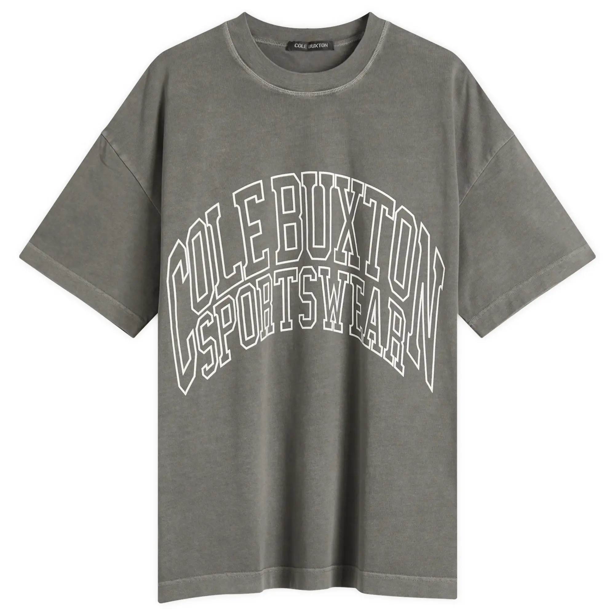 Cole Buxton Men's Sportswear Arc T-Shirt Washed Black