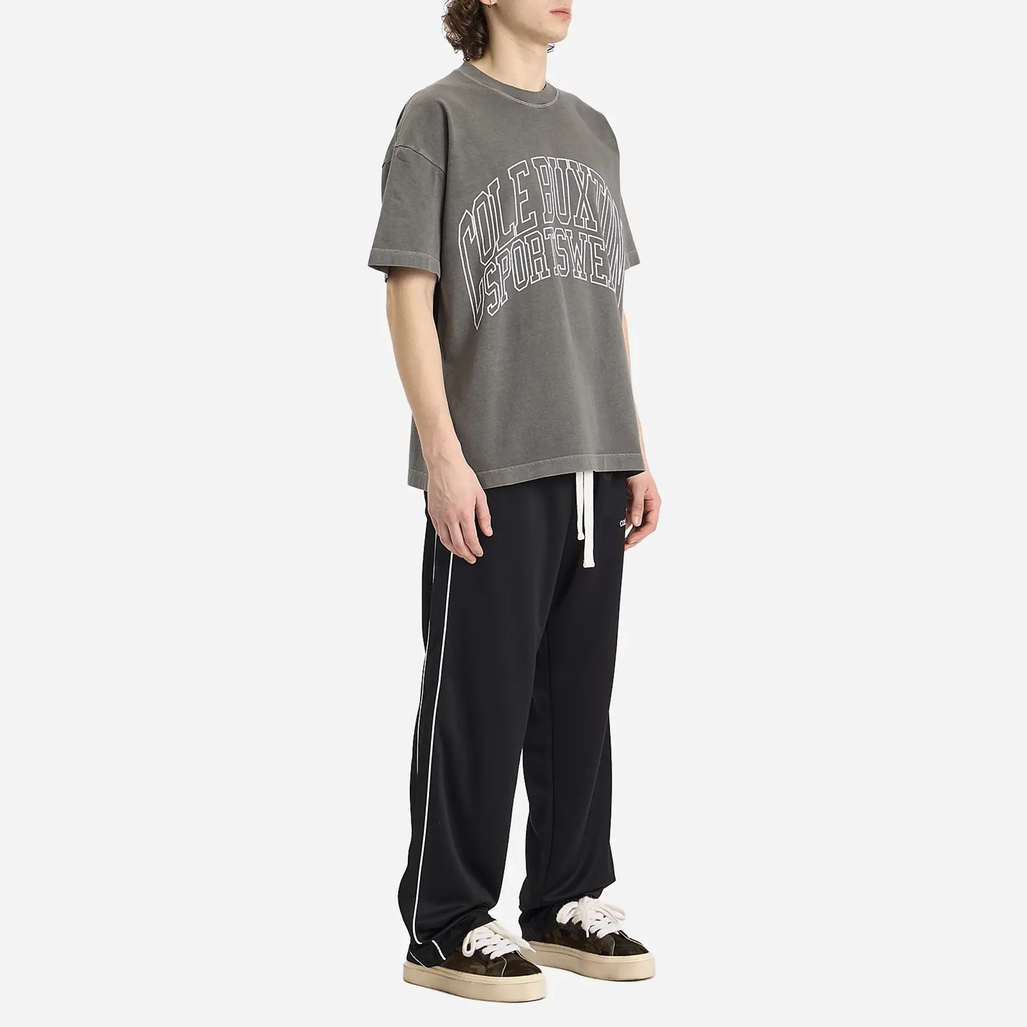 Cole Buxton Men's Sportswear Arc T-Shirt Washed Black