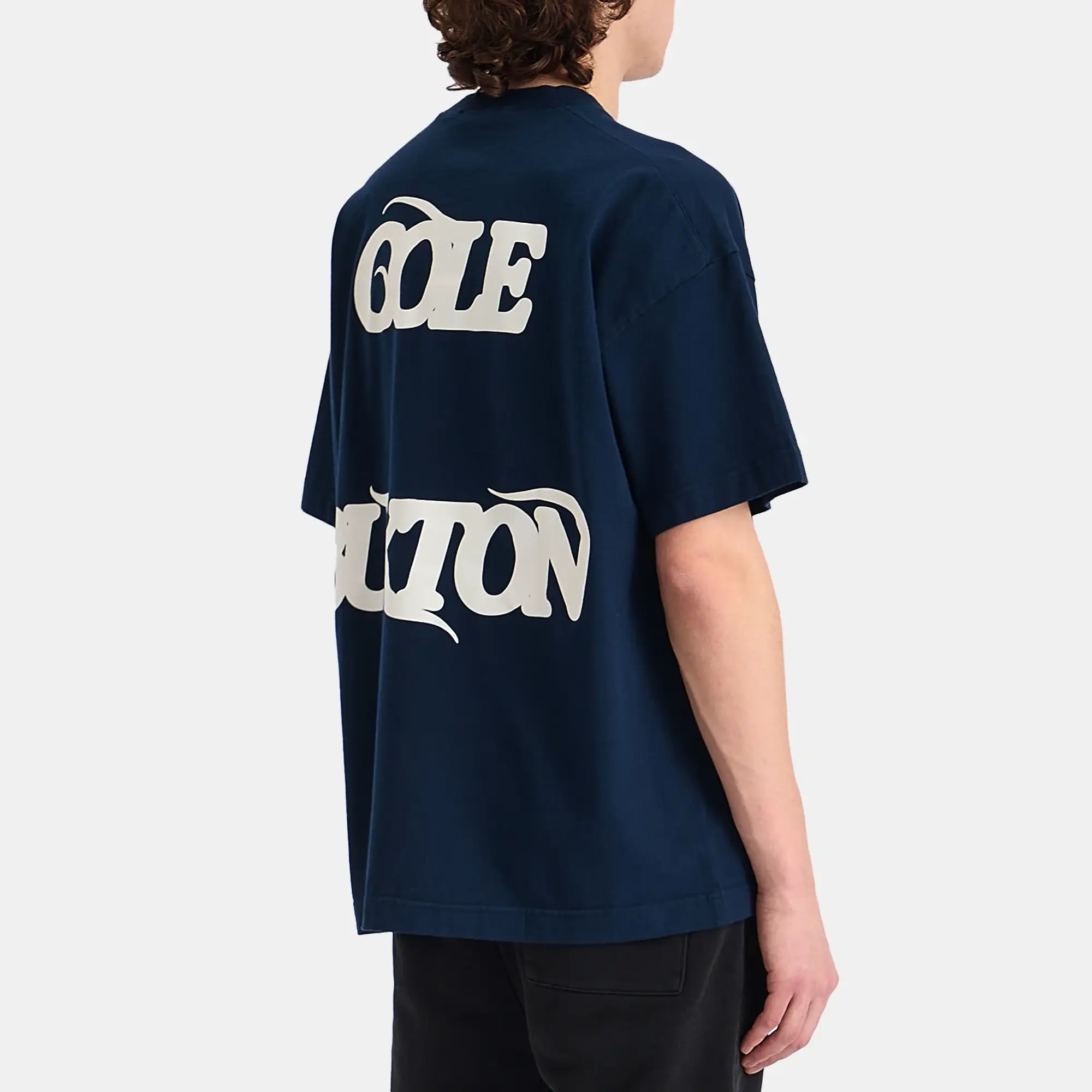 Cole Buxton Men's Balearic T-Shirt Navy/White