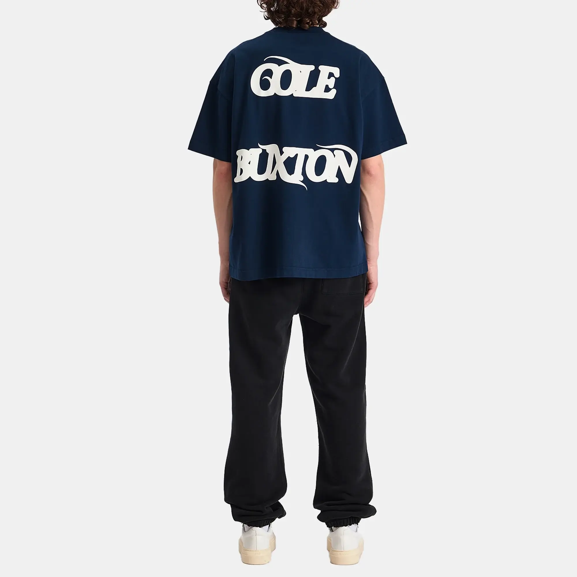 Cole Buxton Men's Balearic T-Shirt Navy/White