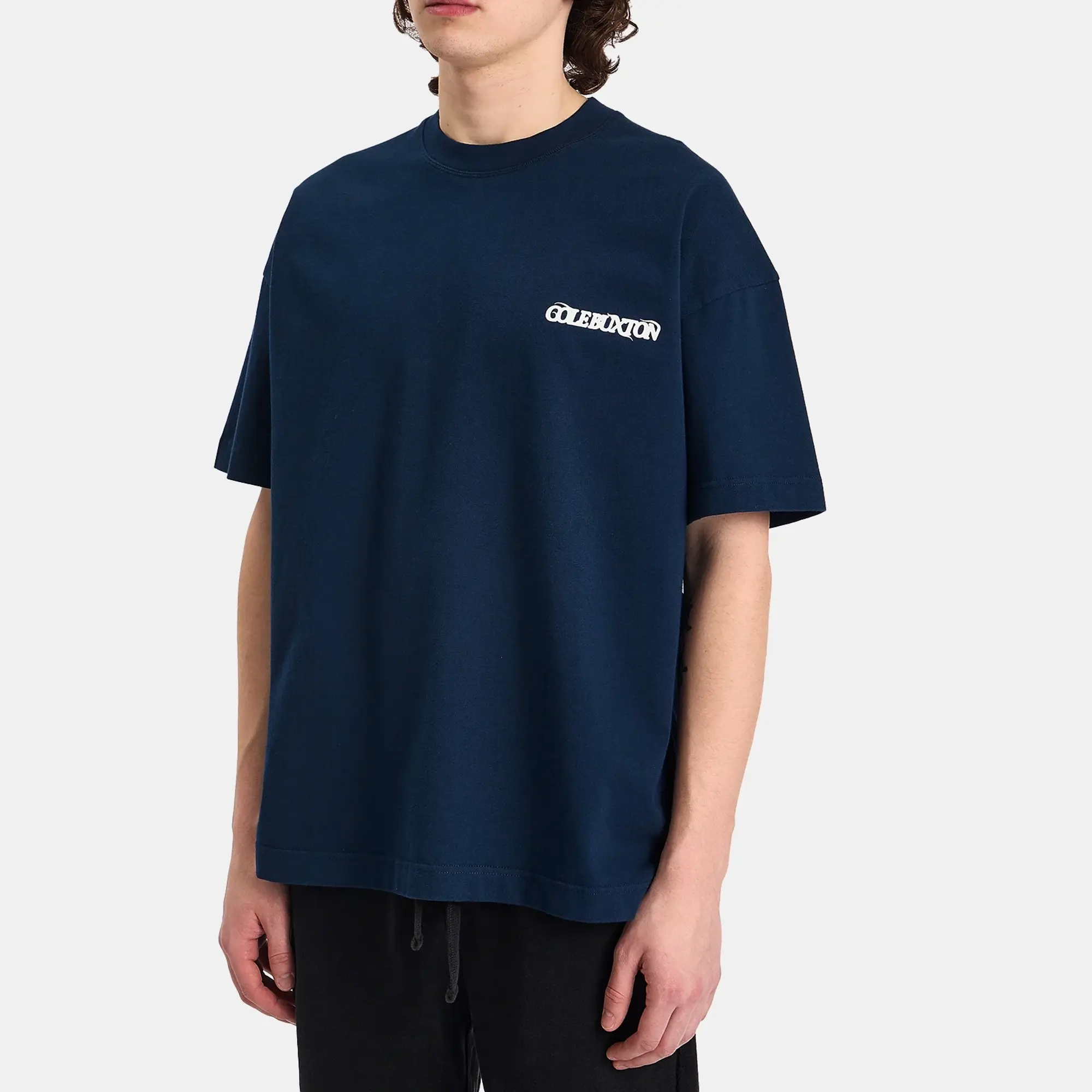 Cole Buxton Men's Balearic T-Shirt Navy/White