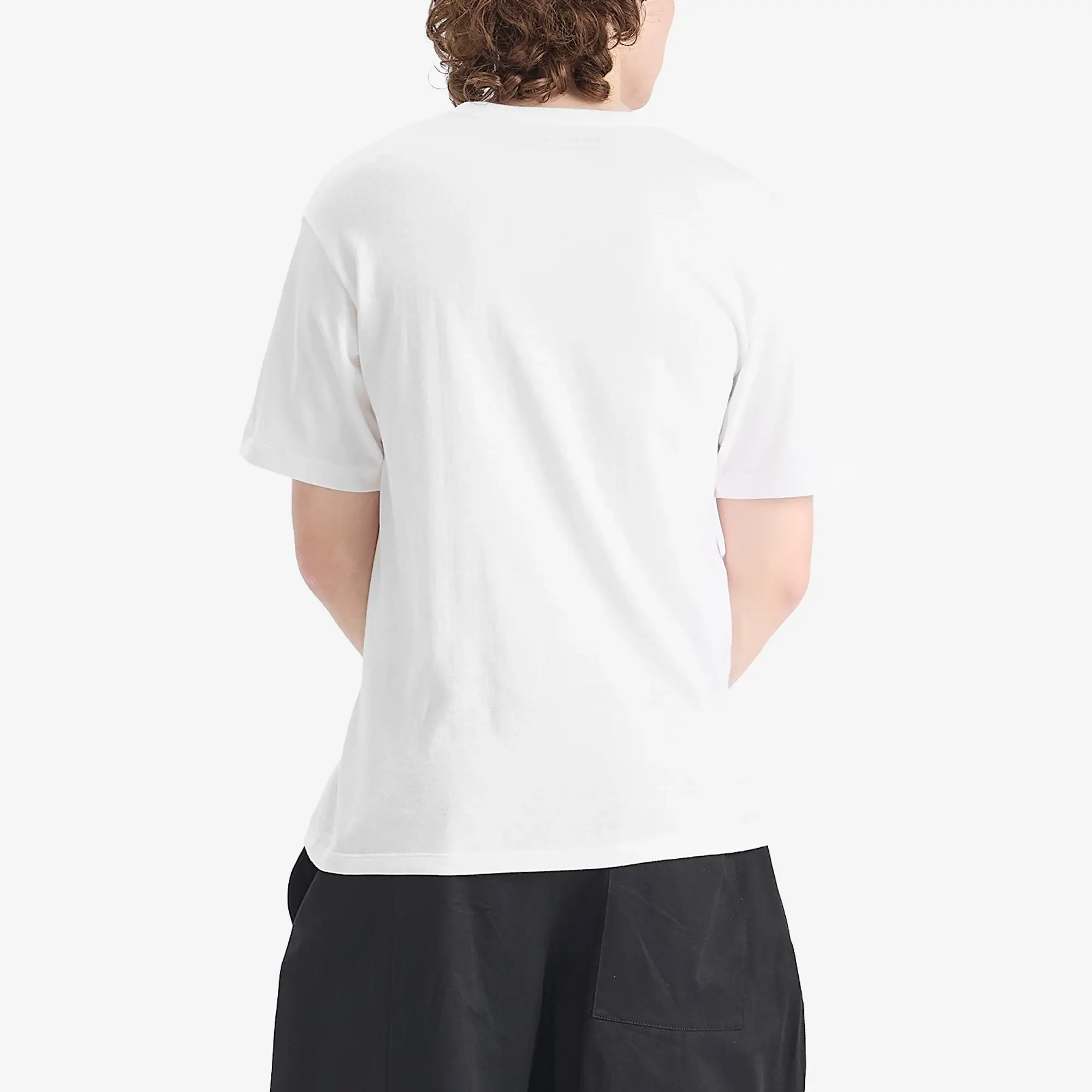 Nanamica Men's Loopwheel Coolmax Jersey T-Shirt White