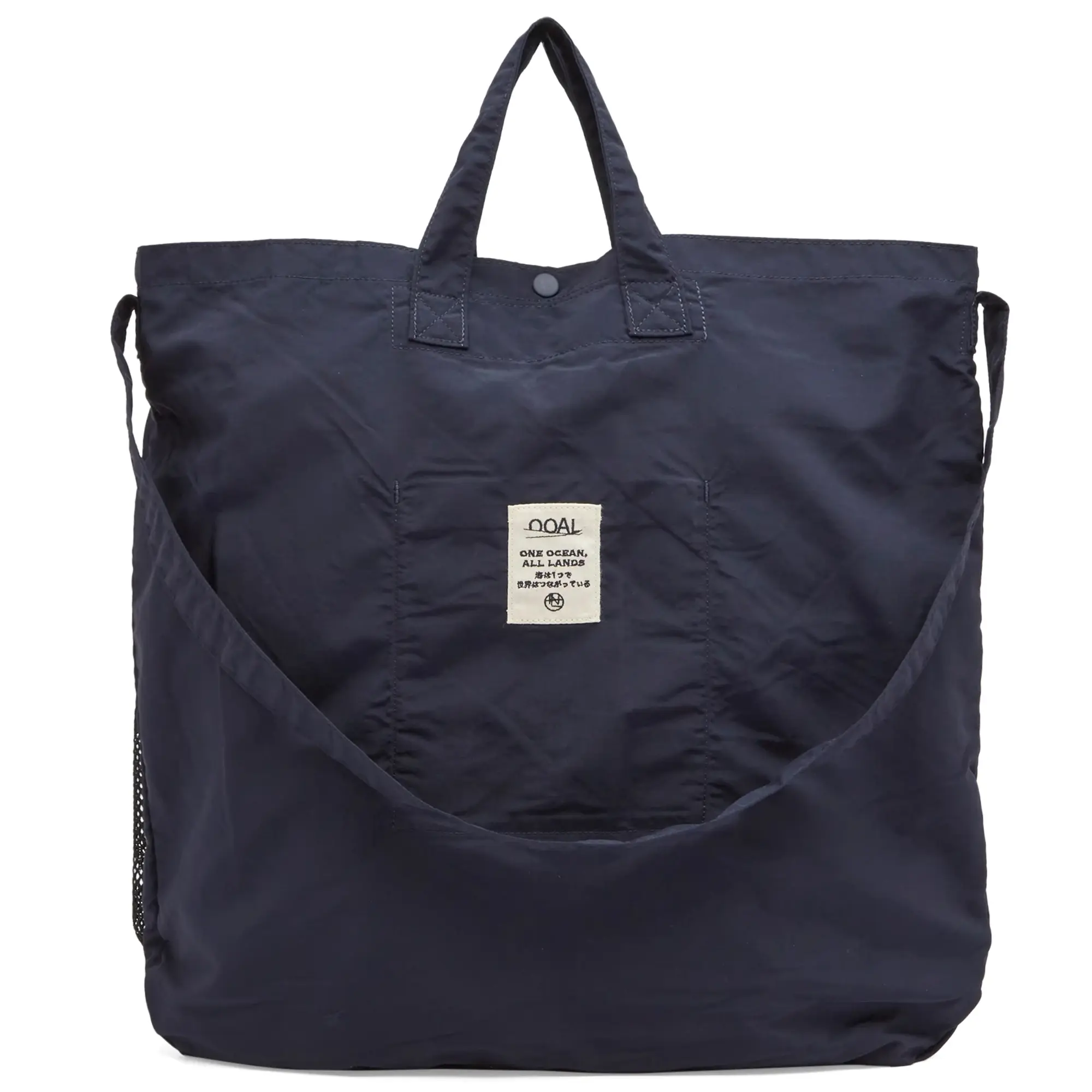 Nanamica Men's OOAL Tote Bag Navy
