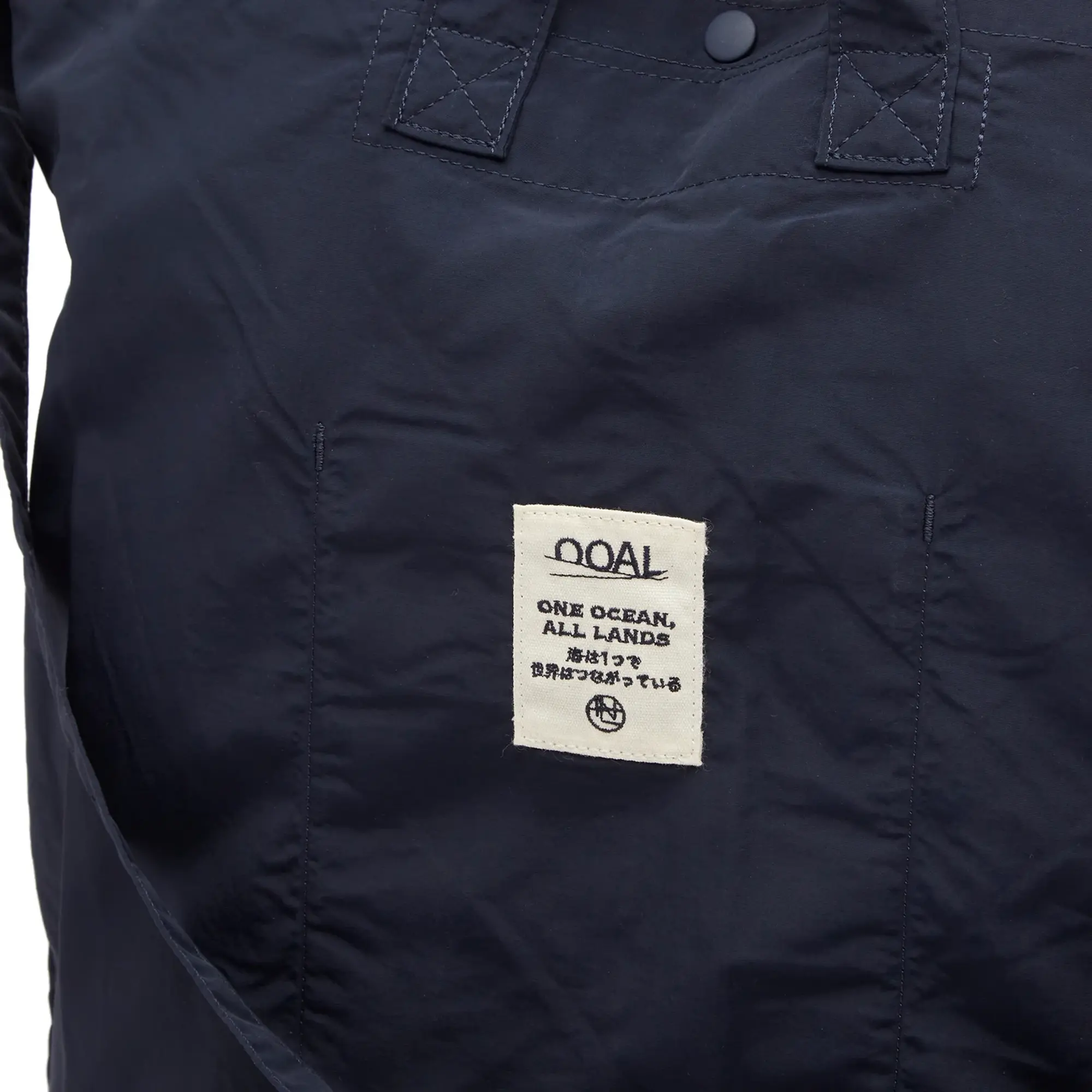 Nanamica Men's OOAL Tote Bag Navy