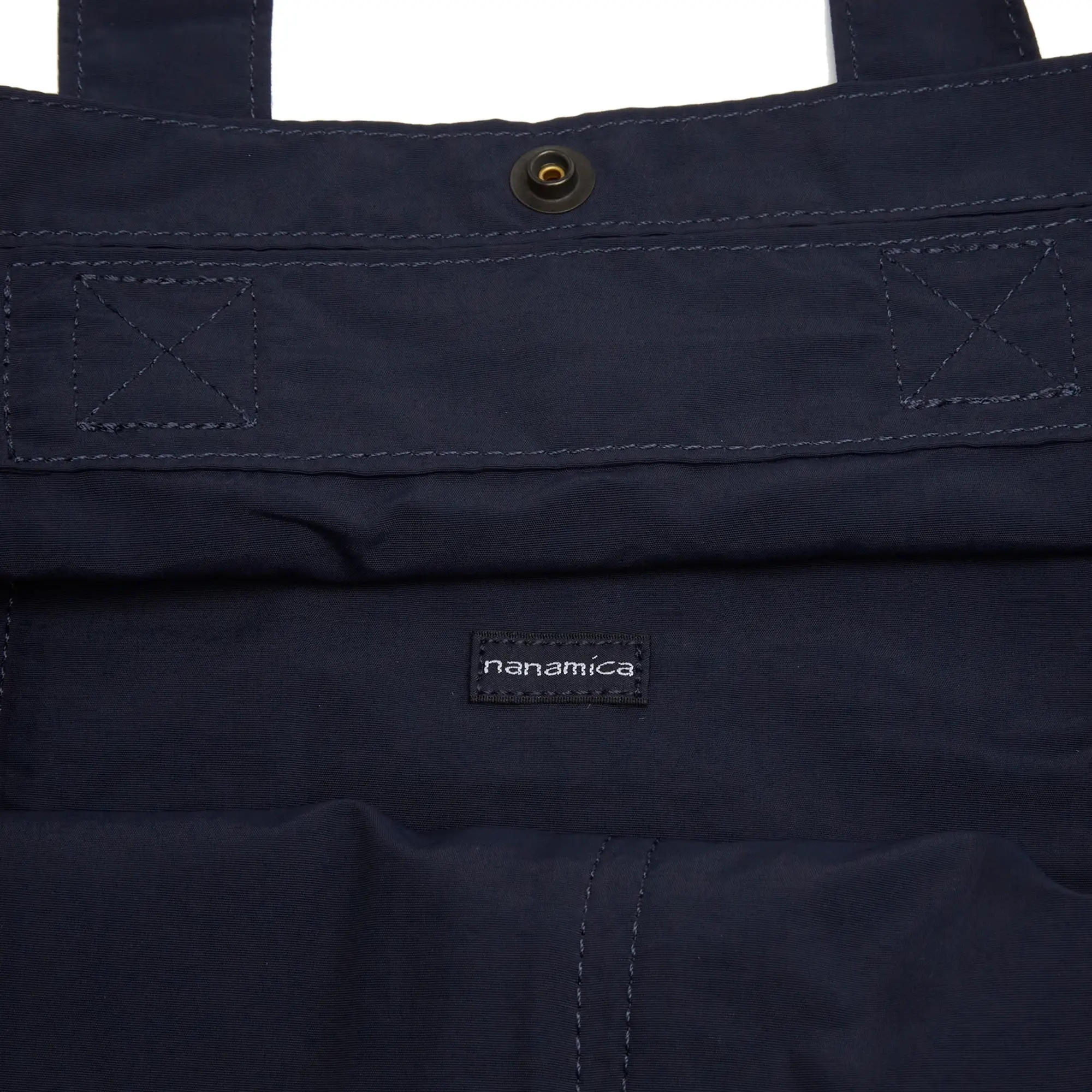 Nanamica Men's OOAL Tote Bag Navy