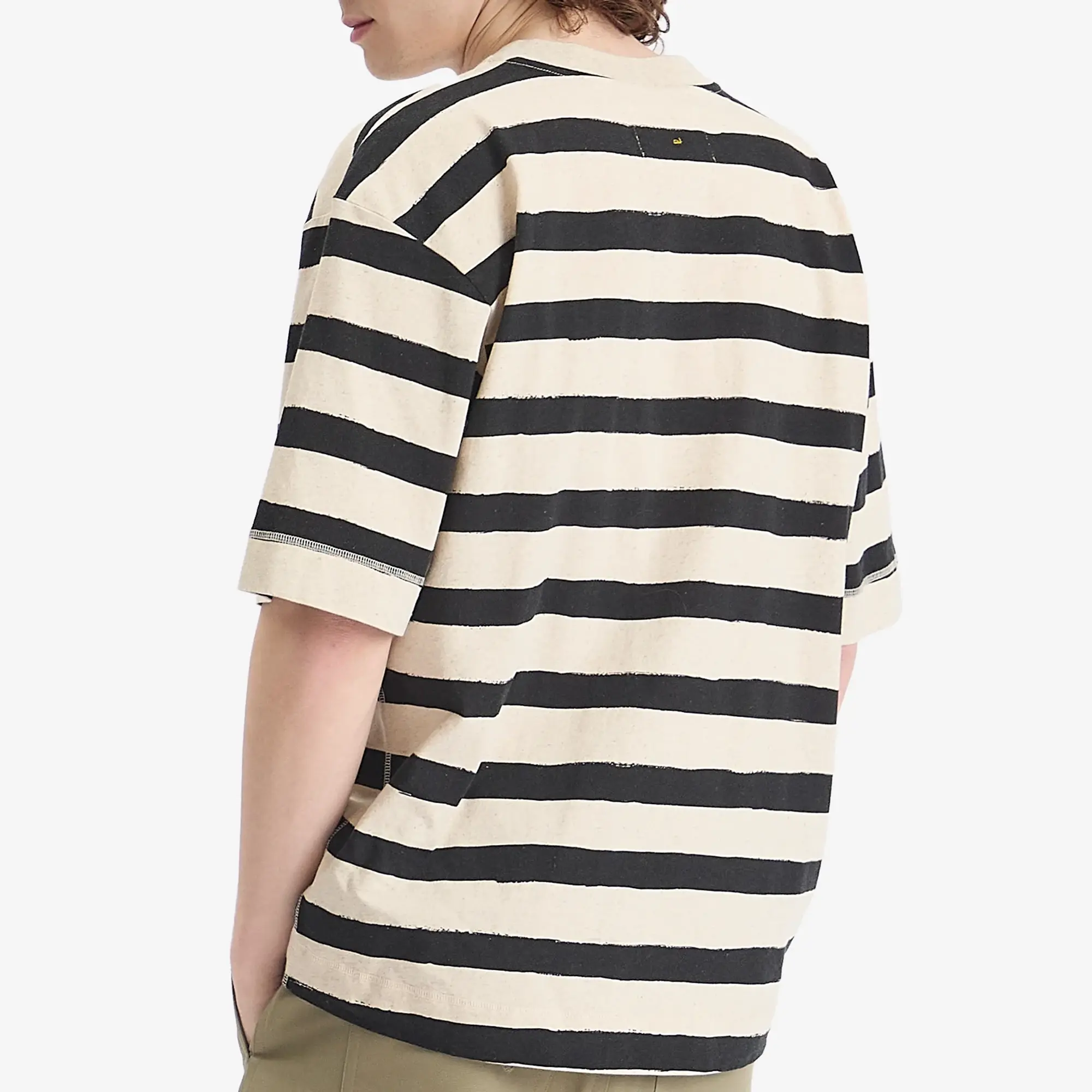 MHL by Margaret Howell Men's Matelot Stripe T-shirt Natural/Black