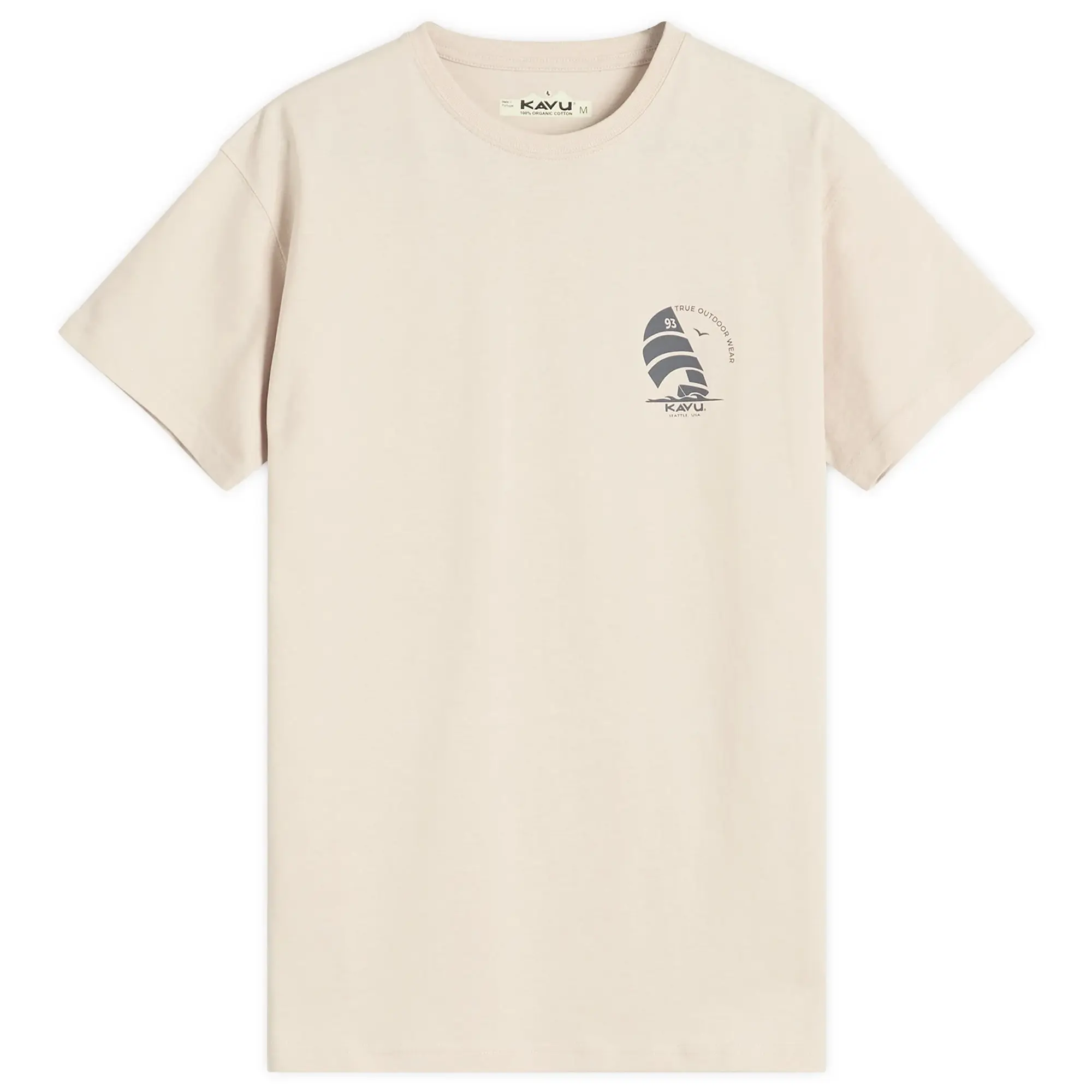 KAVU Men's Rudder T-Shirt Frappe