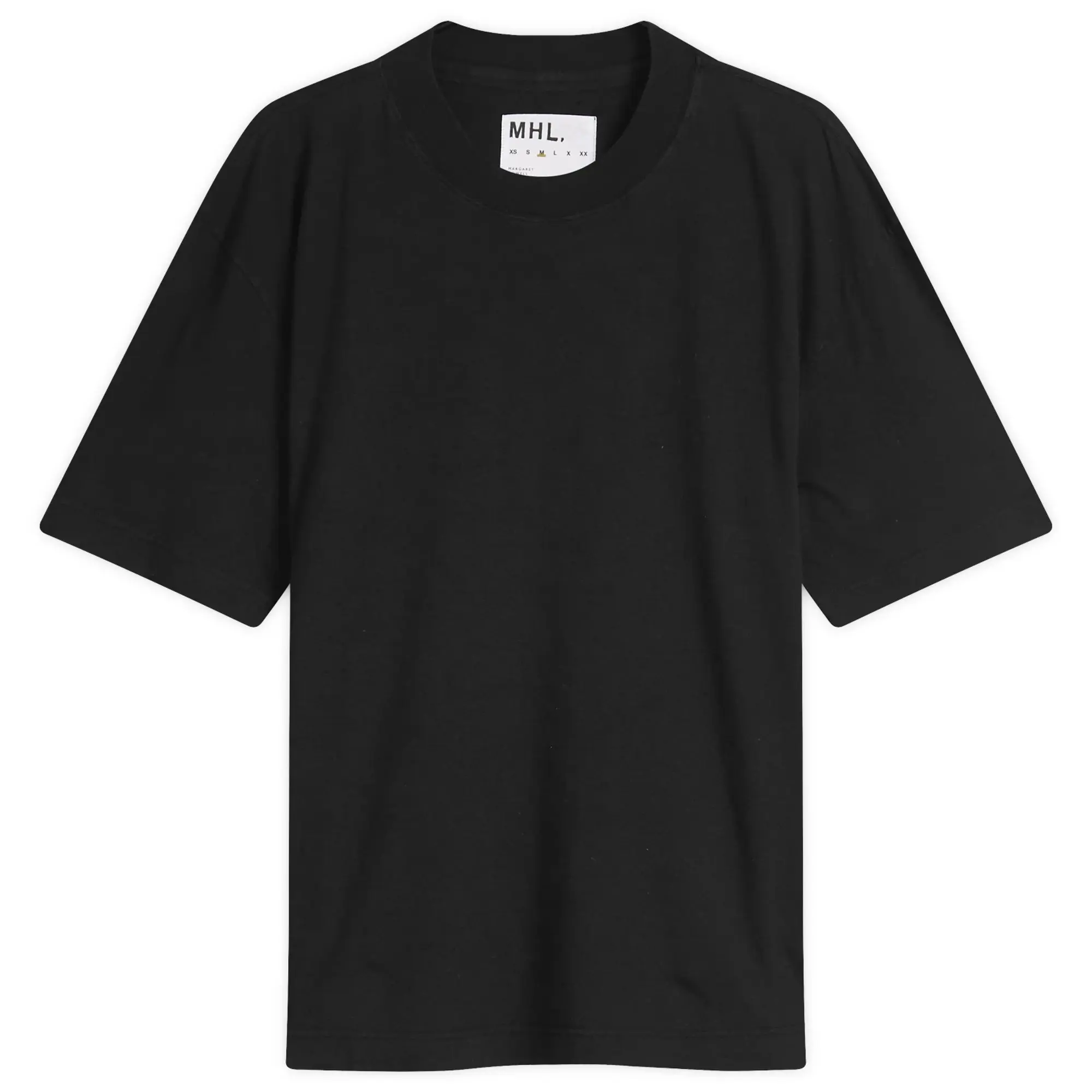 MHL by Margaret Howell Men's Simple T-Shirt Black