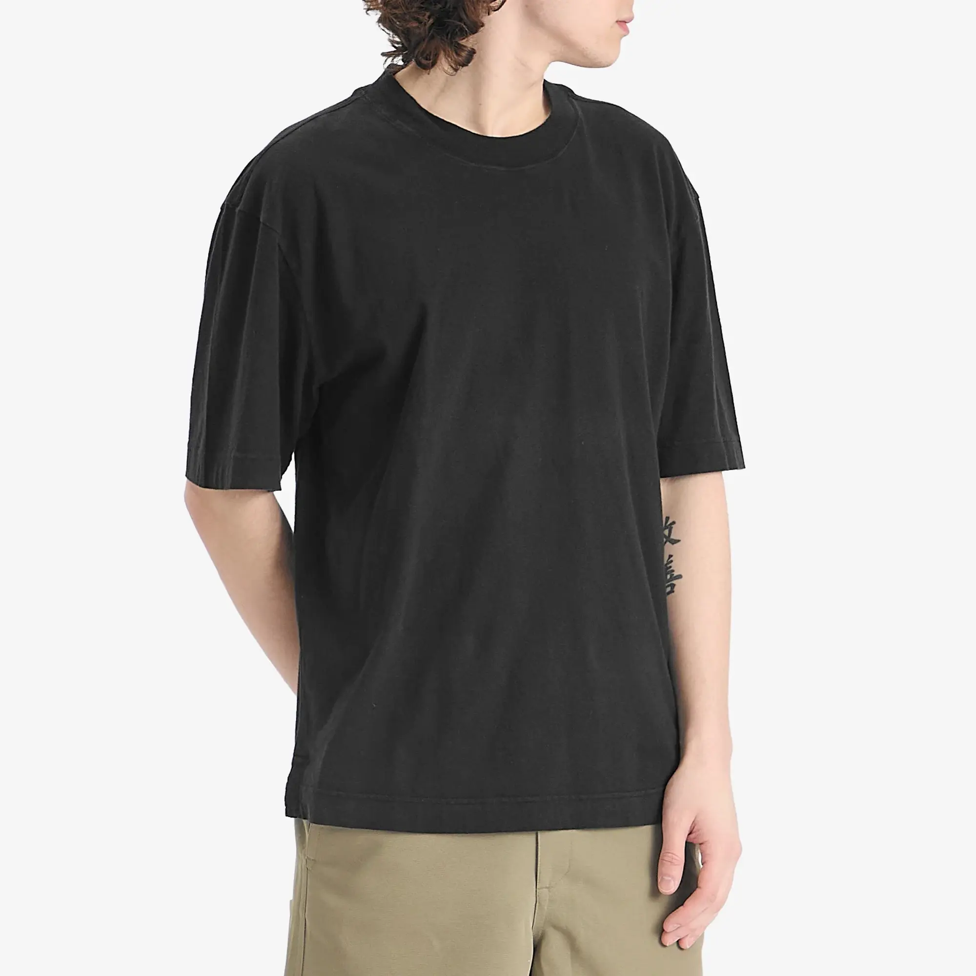 MHL by Margaret Howell Men's Simple T-Shirt Black