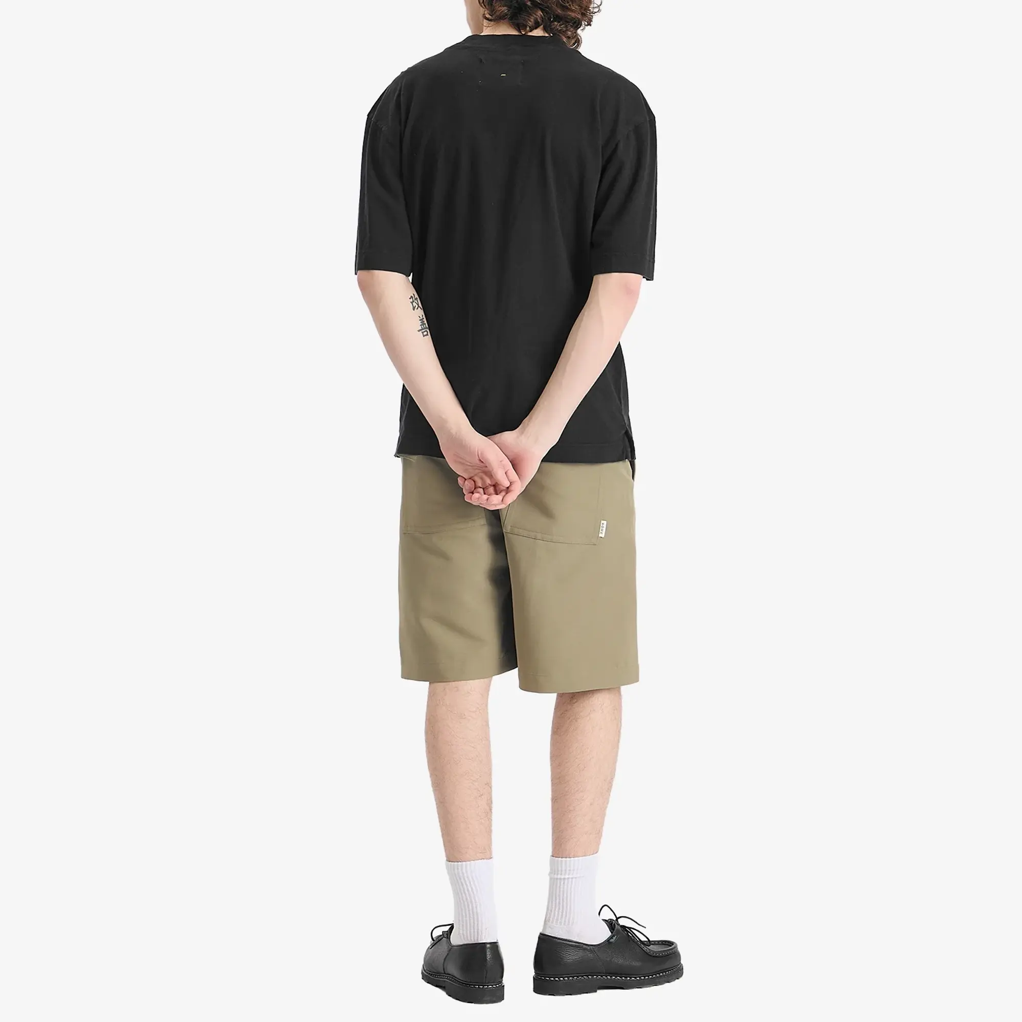 MHL by Margaret Howell Men's Simple T-Shirt Black