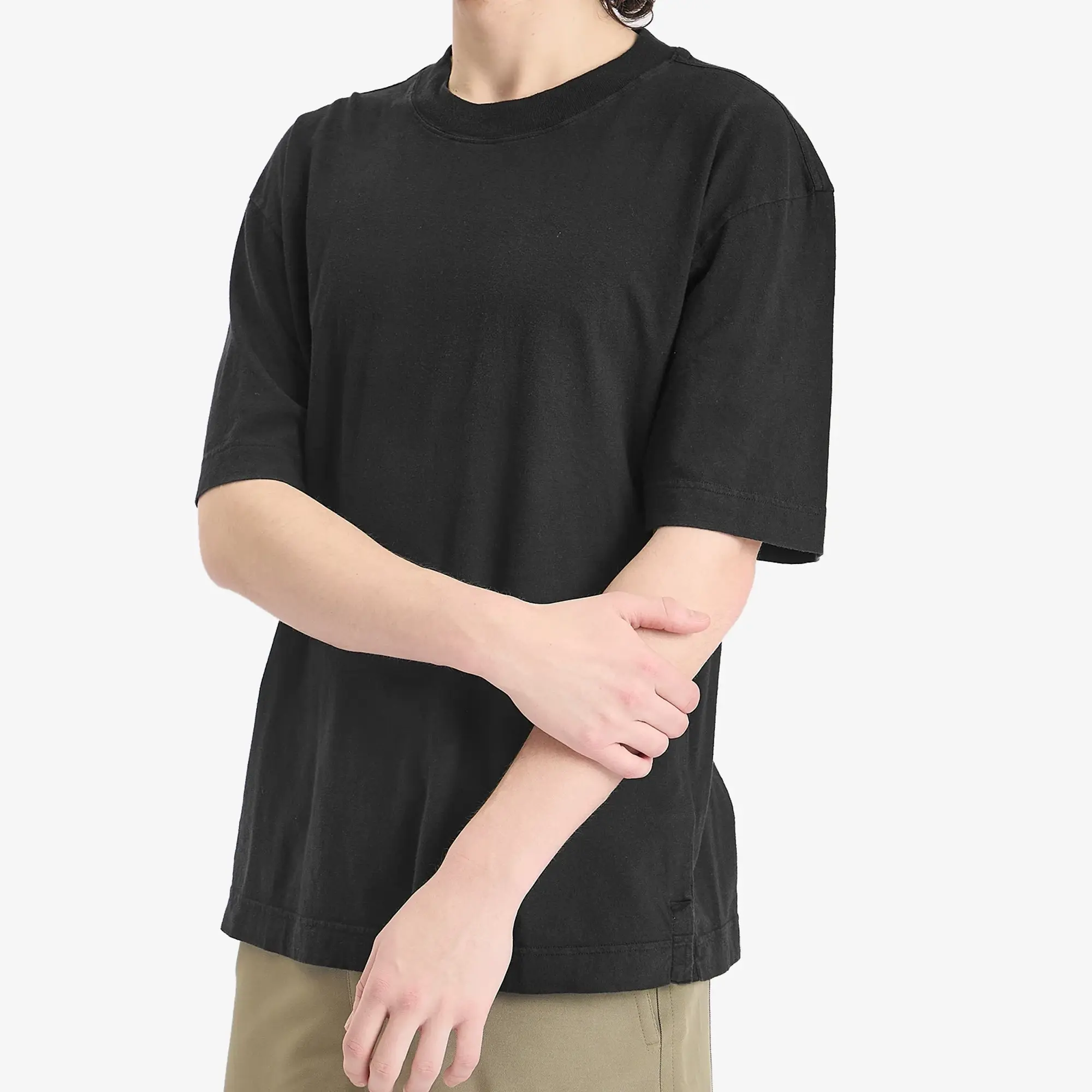 MHL by Margaret Howell Men's Simple T-Shirt Black