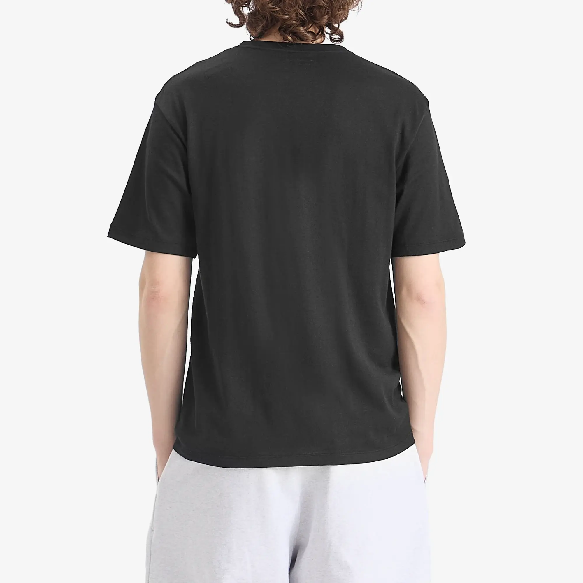 Nanamica Men's Loopwheel Coolmax Jersey T-Shirt Black