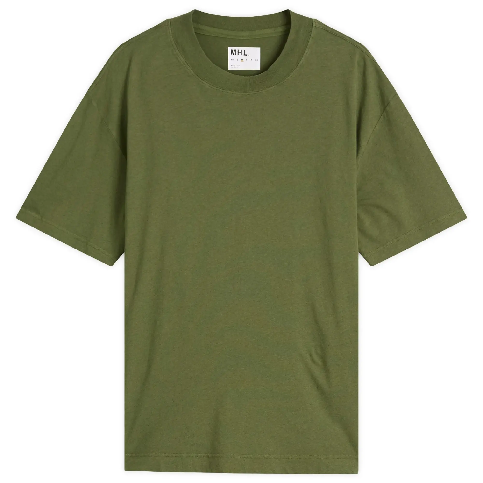 MHL by Margaret Howell Men's Simple T-Shirt Grass