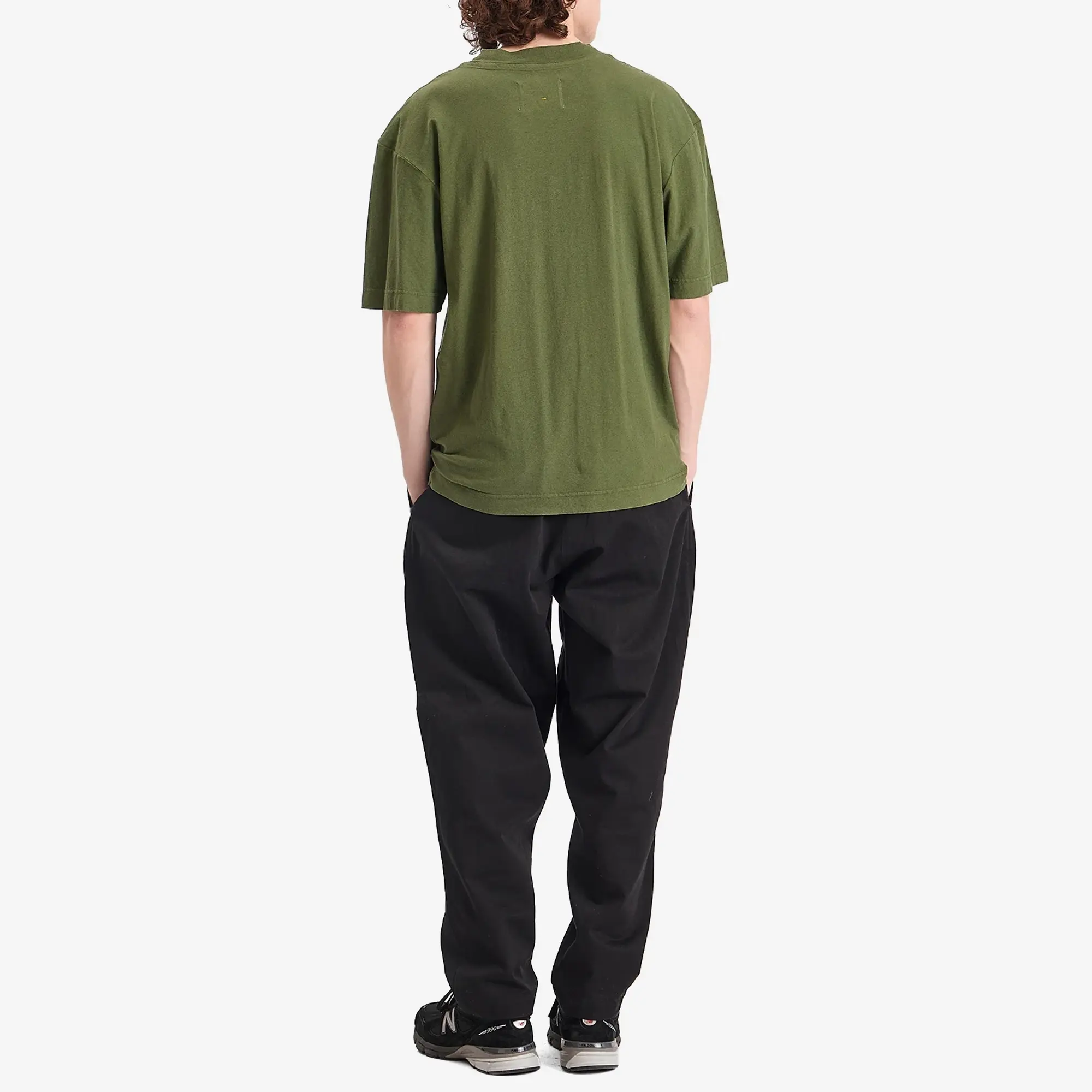 MHL by Margaret Howell Men's Simple T-Shirt Grass