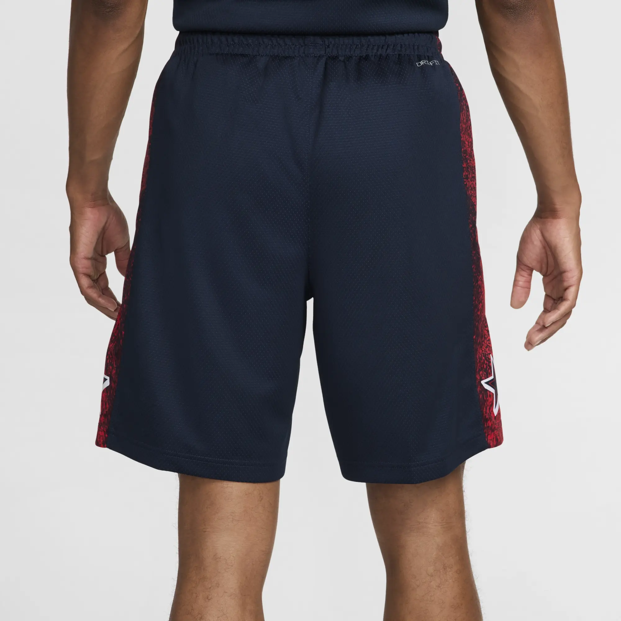 Nike Jordan Nike USA Limited Road Men's Jordan Basketball Shorts - Blue - Polyester